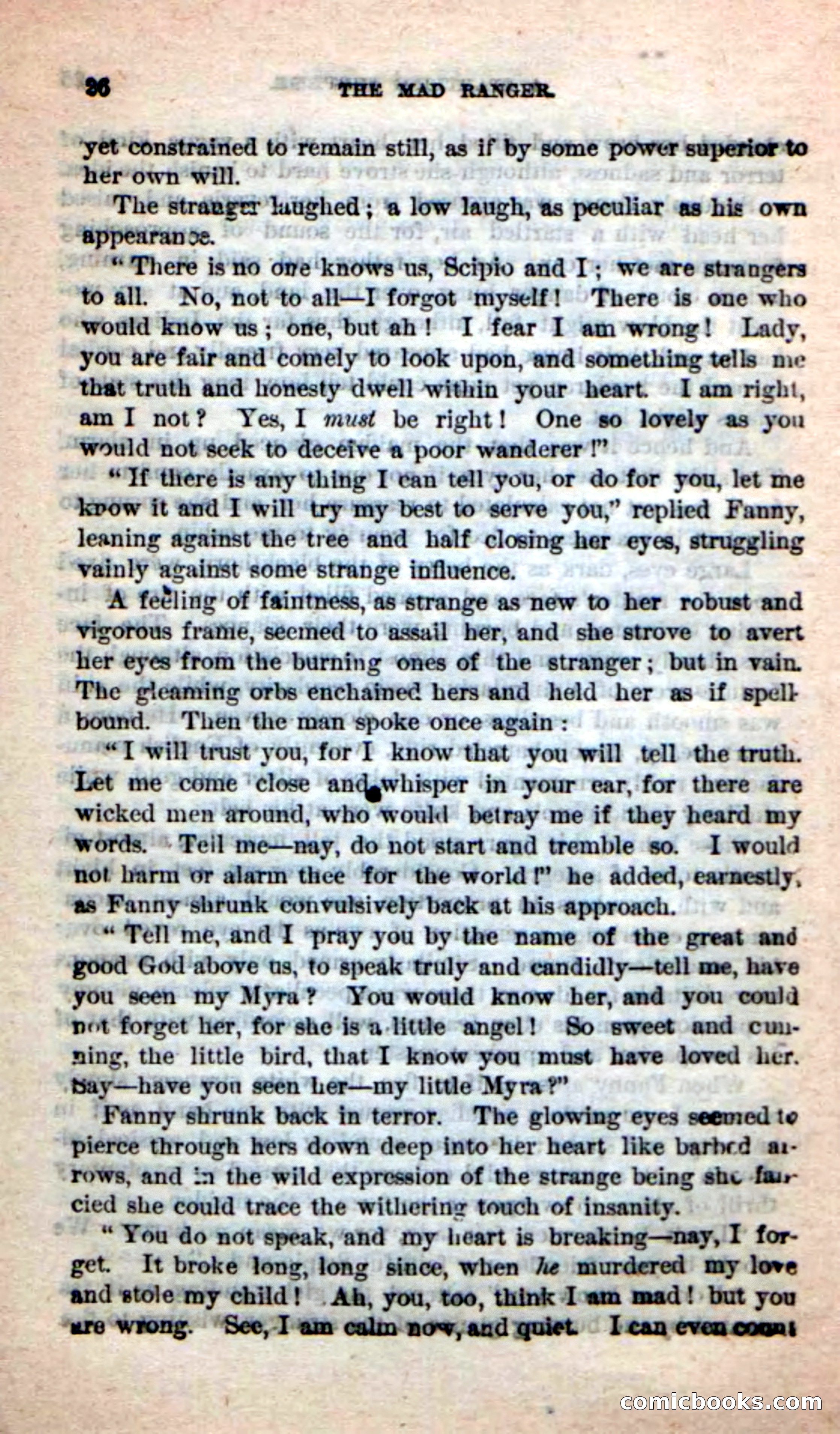 The Mad Ranger — page 22 of 100