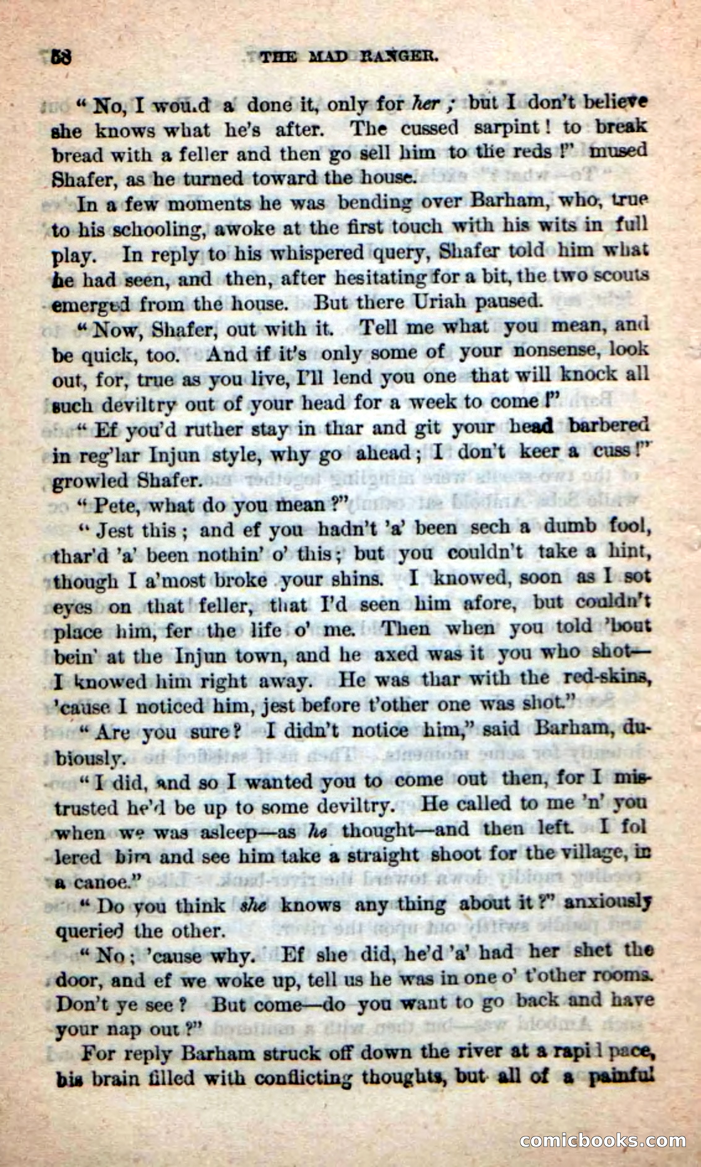 The Mad Ranger — page 54 of 100