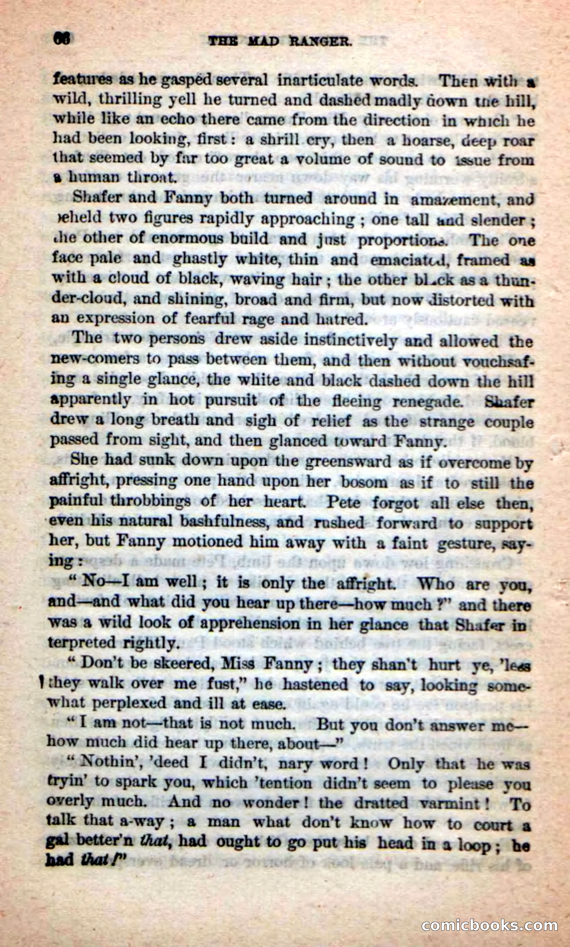 The Mad Ranger — page 62 of 100