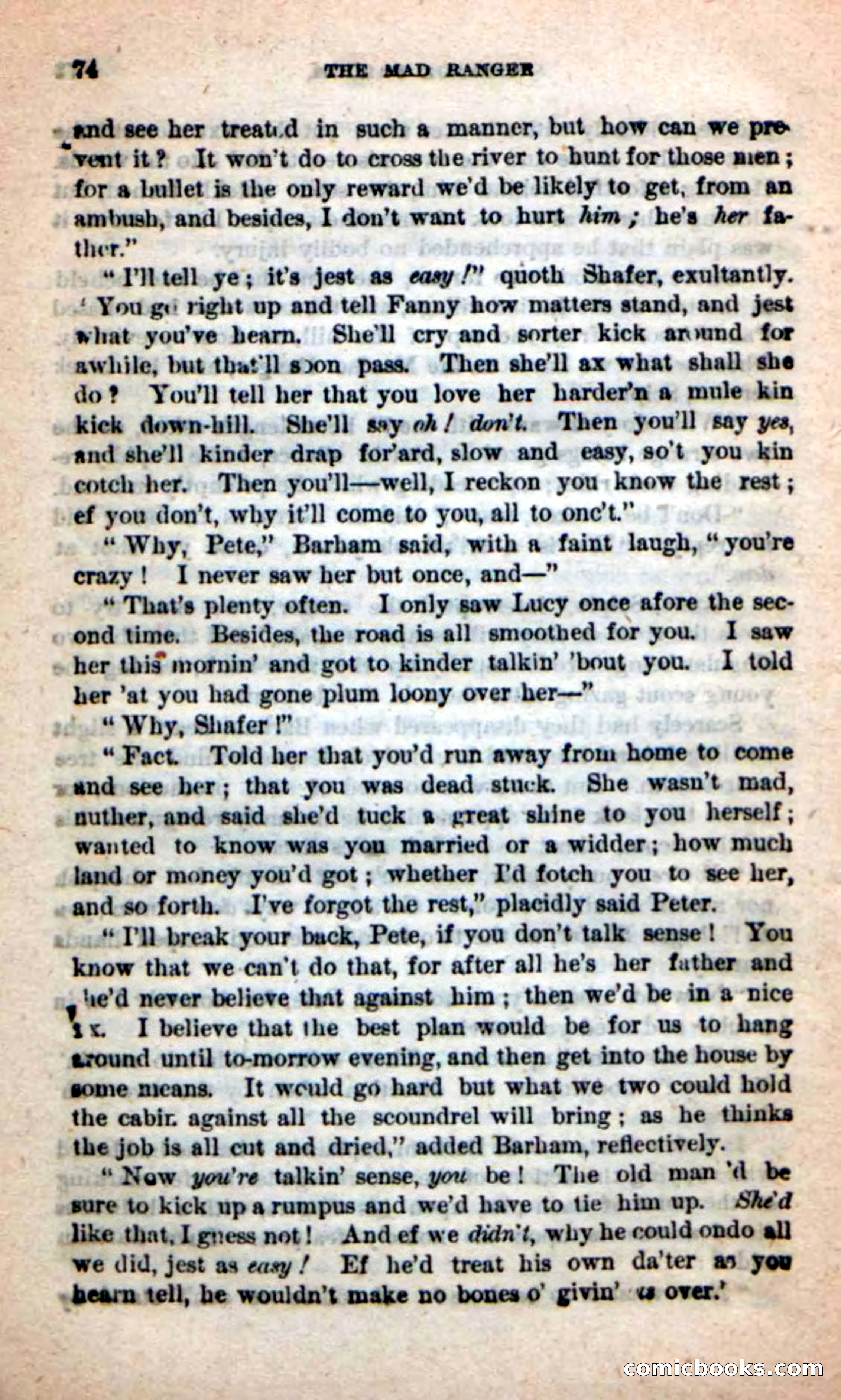The Mad Ranger — page 70 of 100