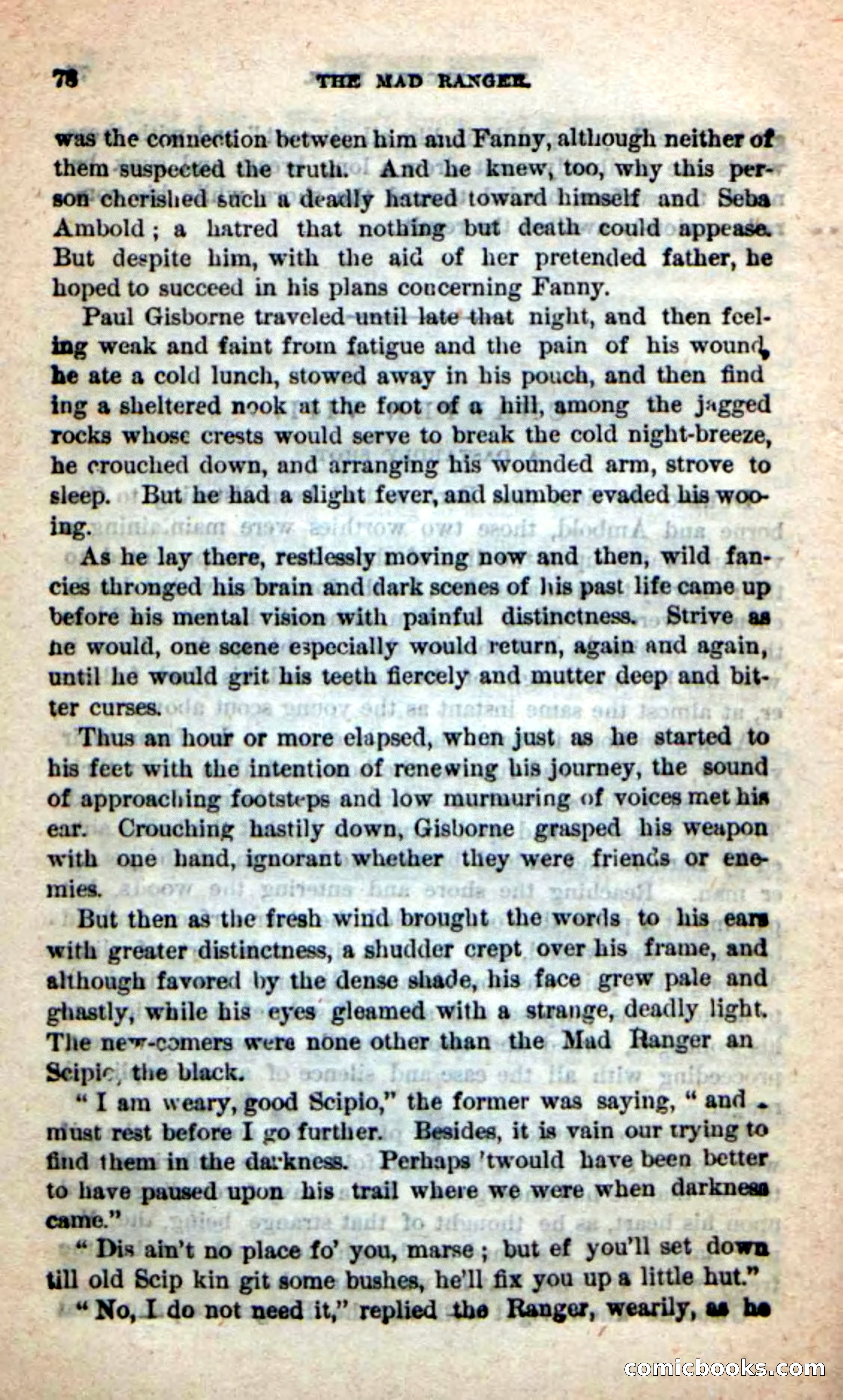 The Mad Ranger — page 74 of 100