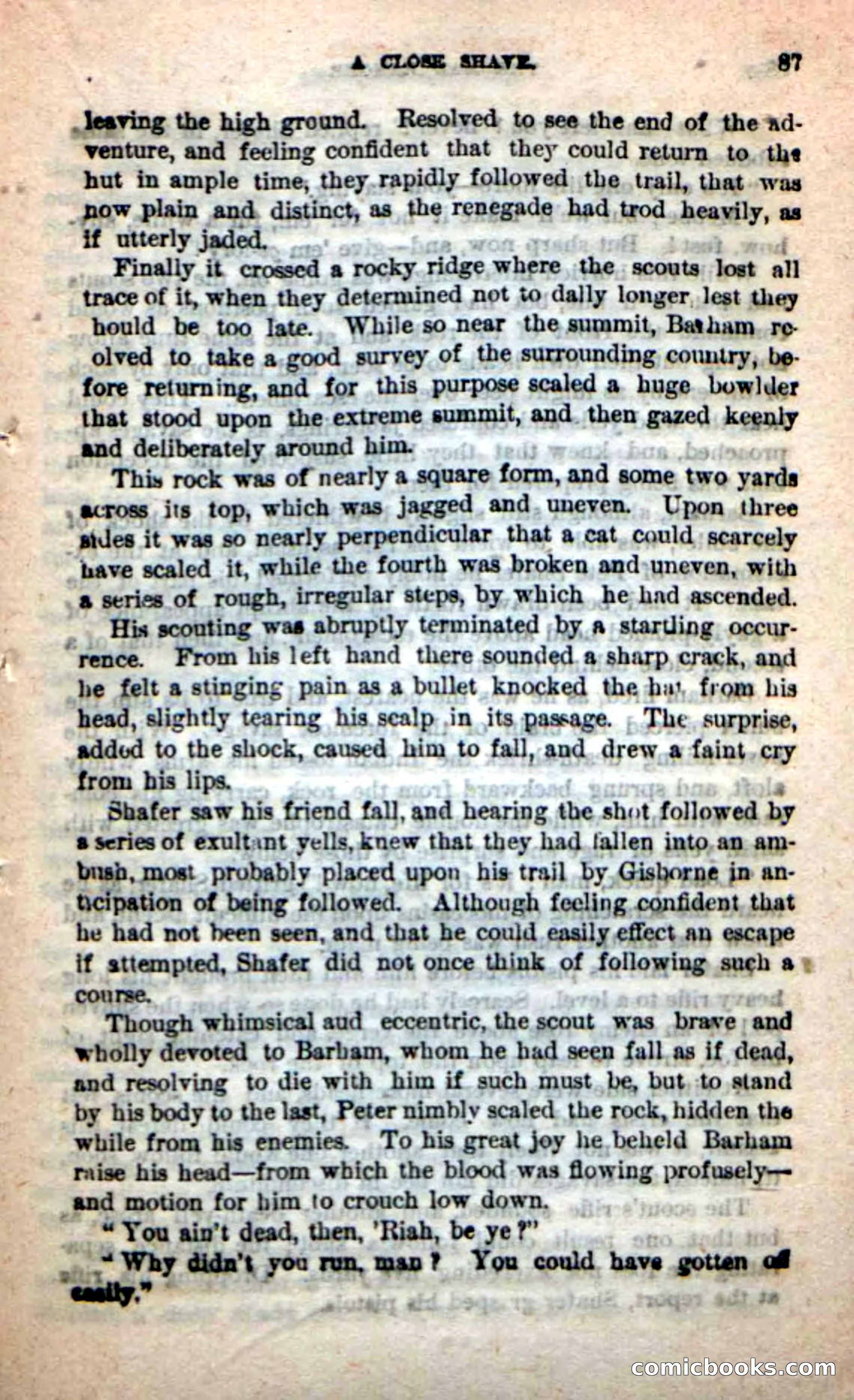 The Mad Ranger — page 83 of 100