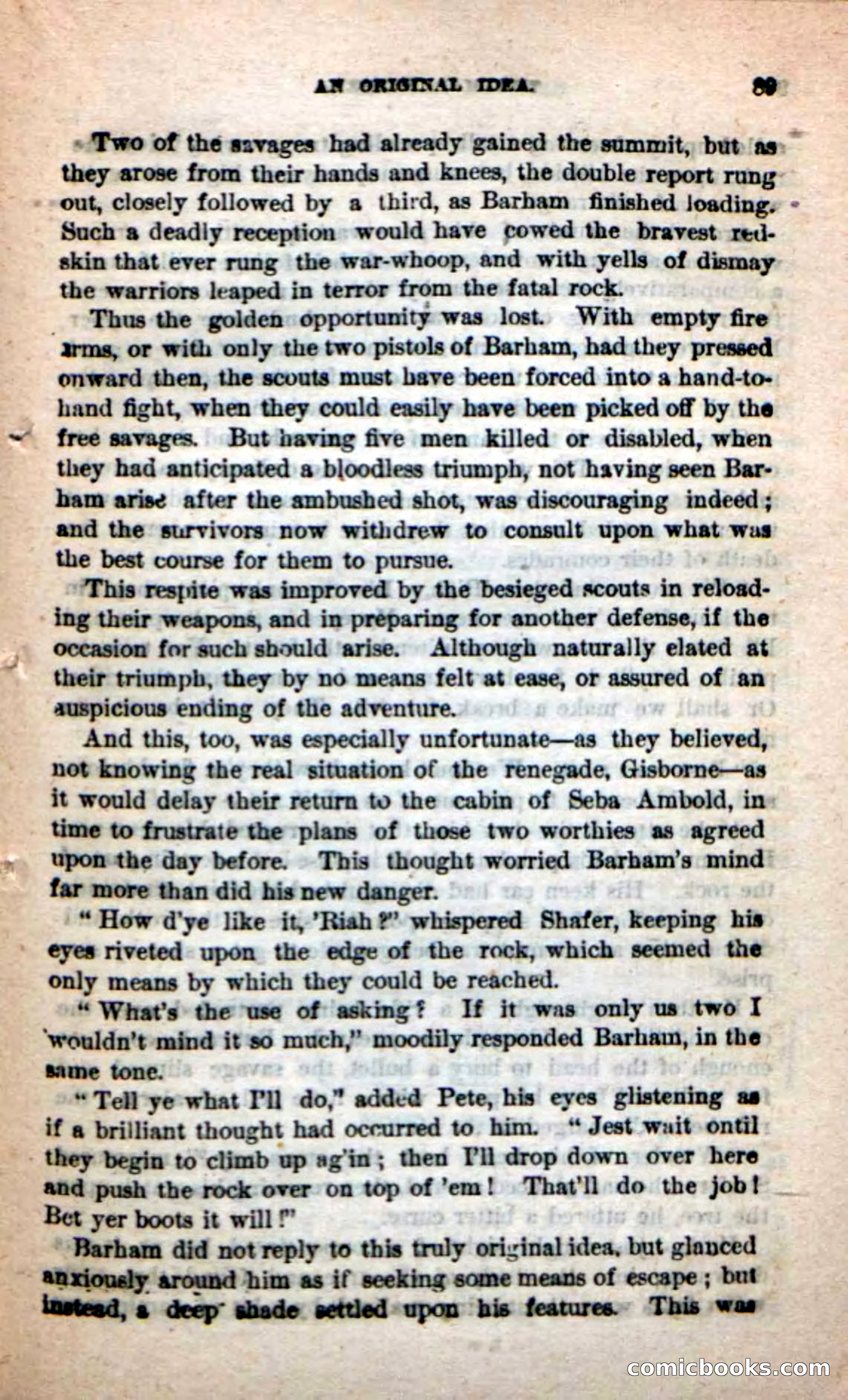The Mad Ranger — page 85 of 100
