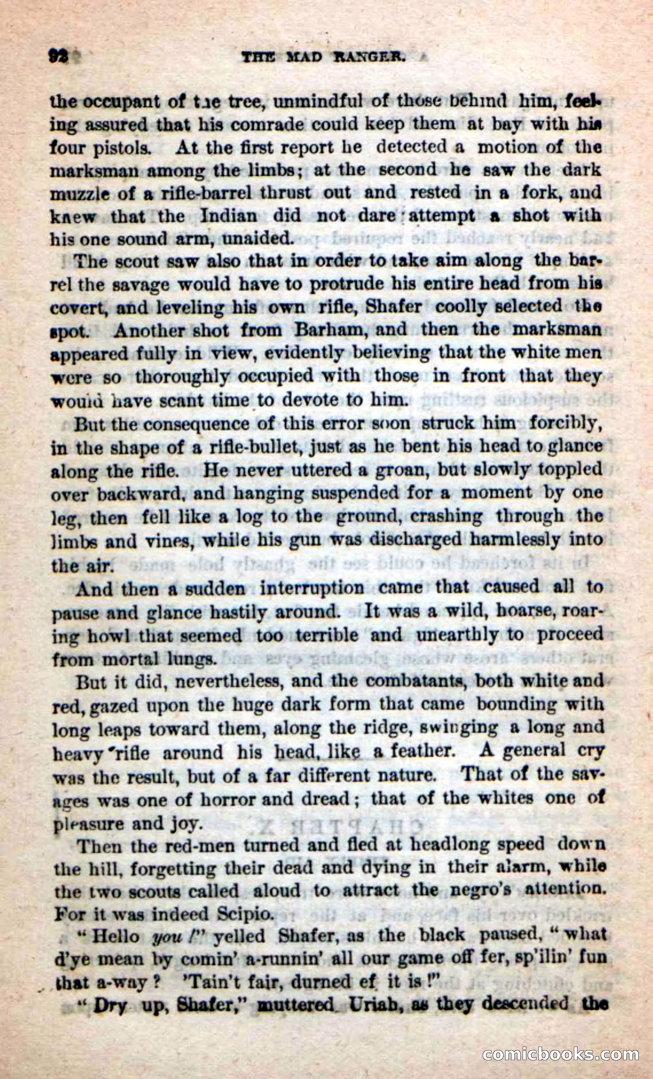 The Mad Ranger — page 88 of 100