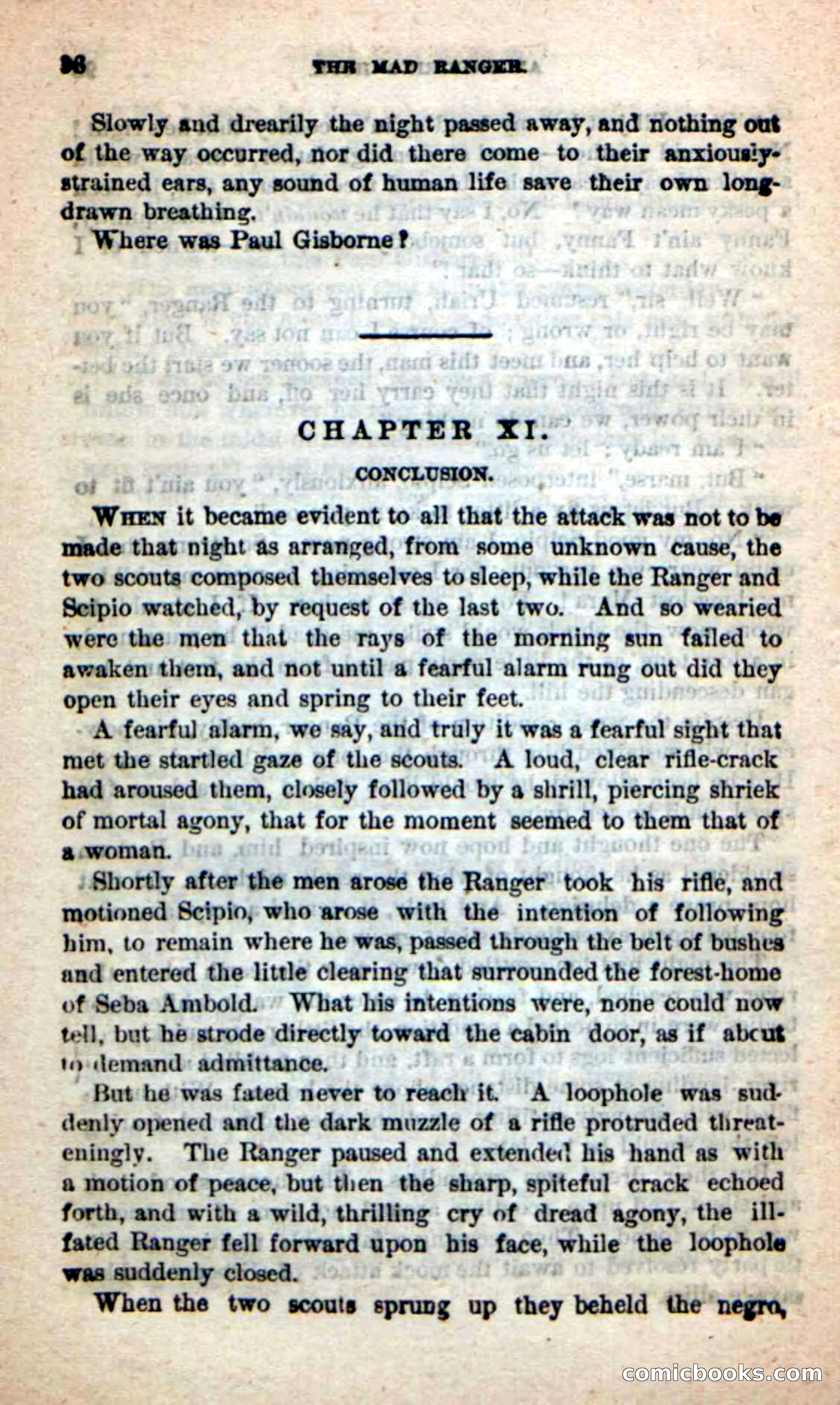 The Mad Ranger — page 92 of 100