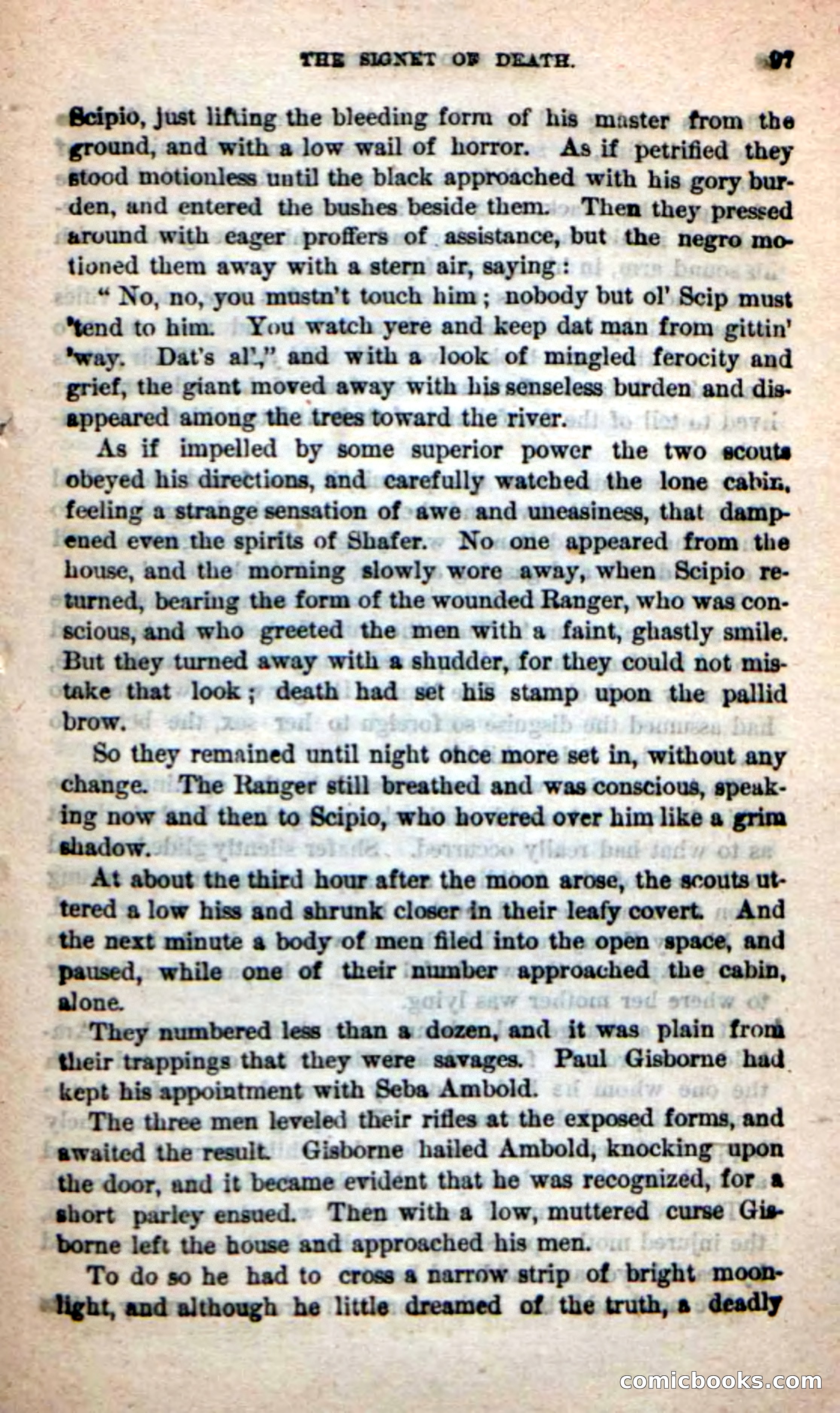 The Mad Ranger — page 93 of 100