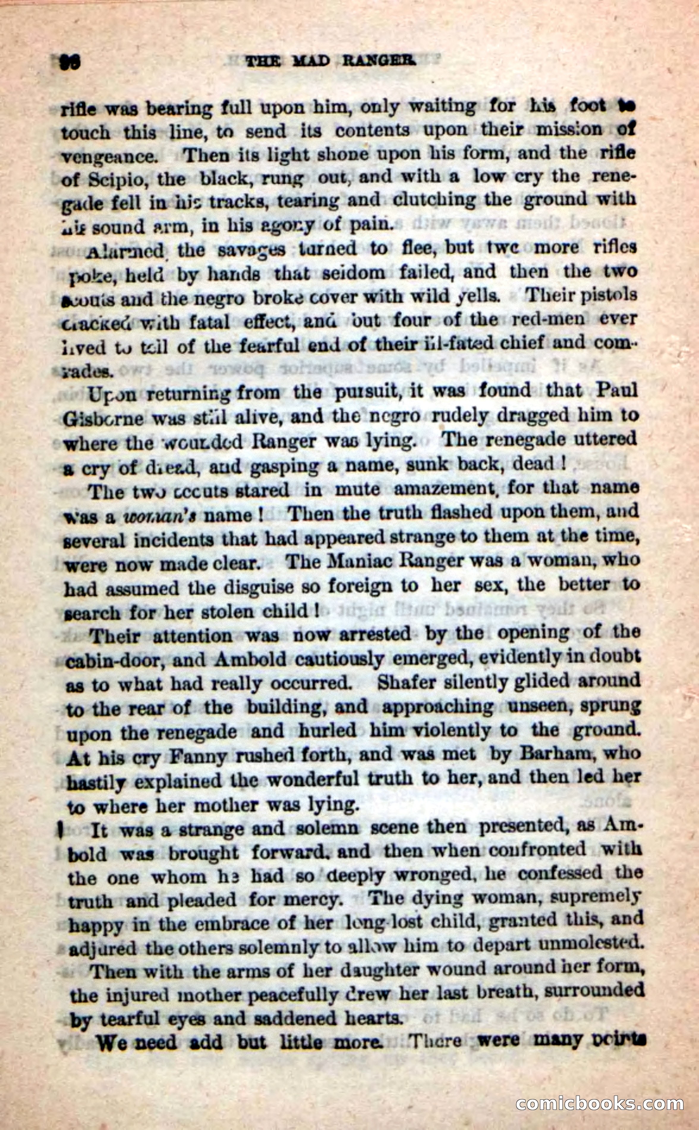 The Mad Ranger — page 94 of 100