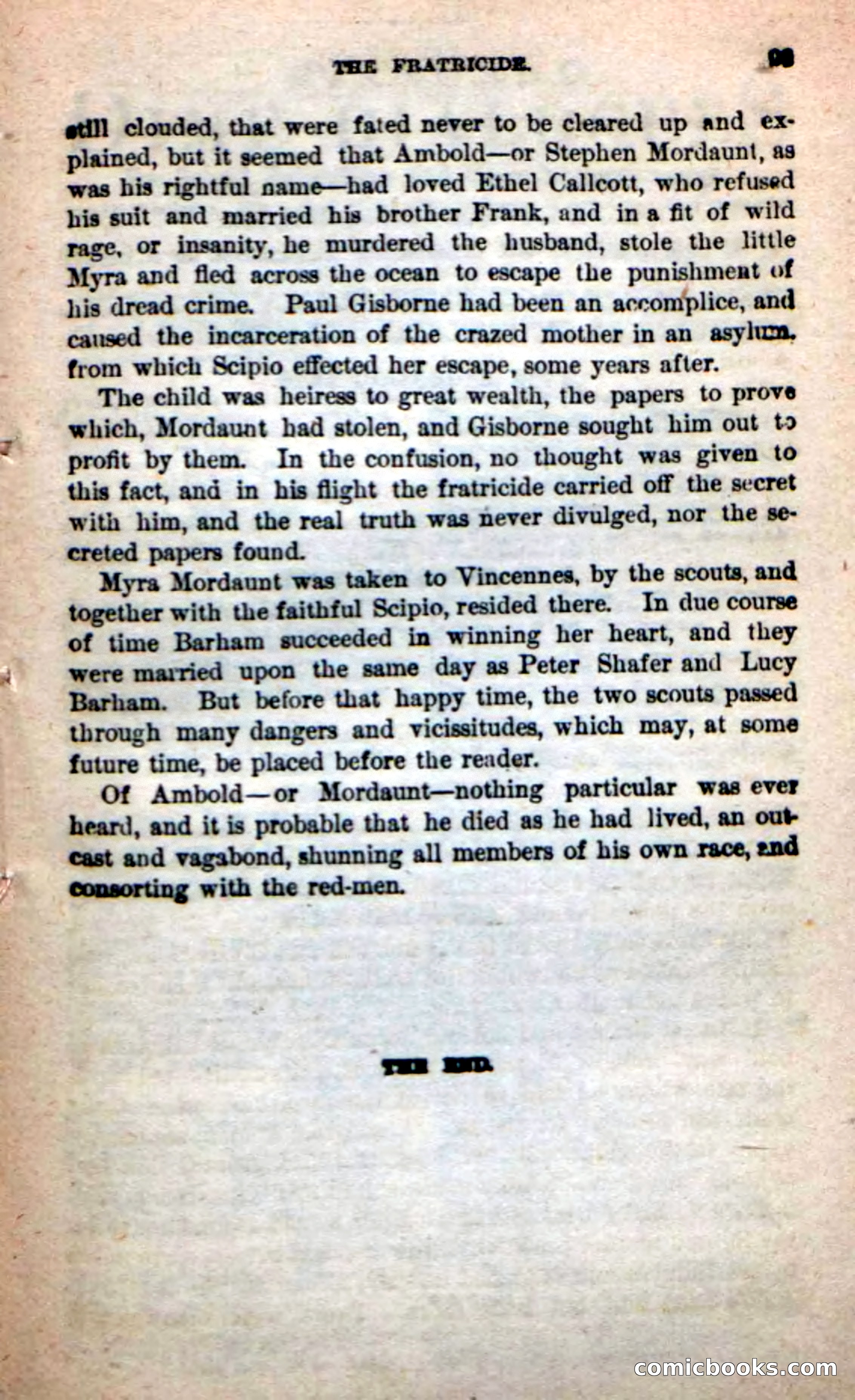 The Mad Ranger — page 95 of 100