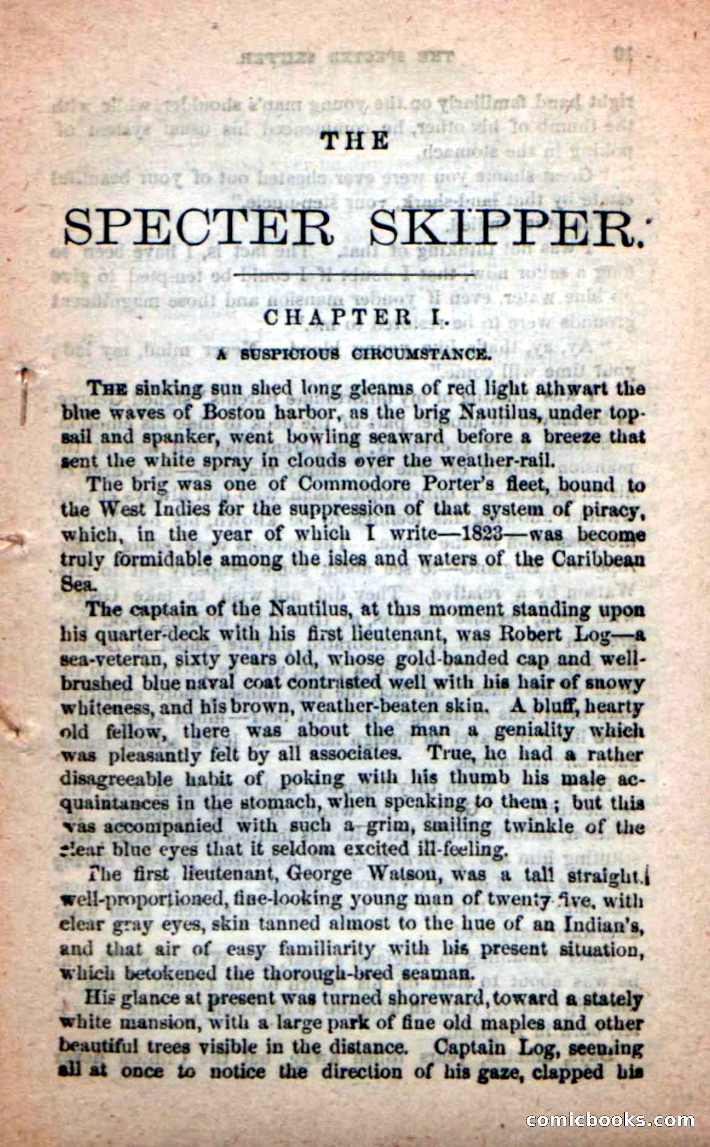 The Specter Skipper — page 5 of 100