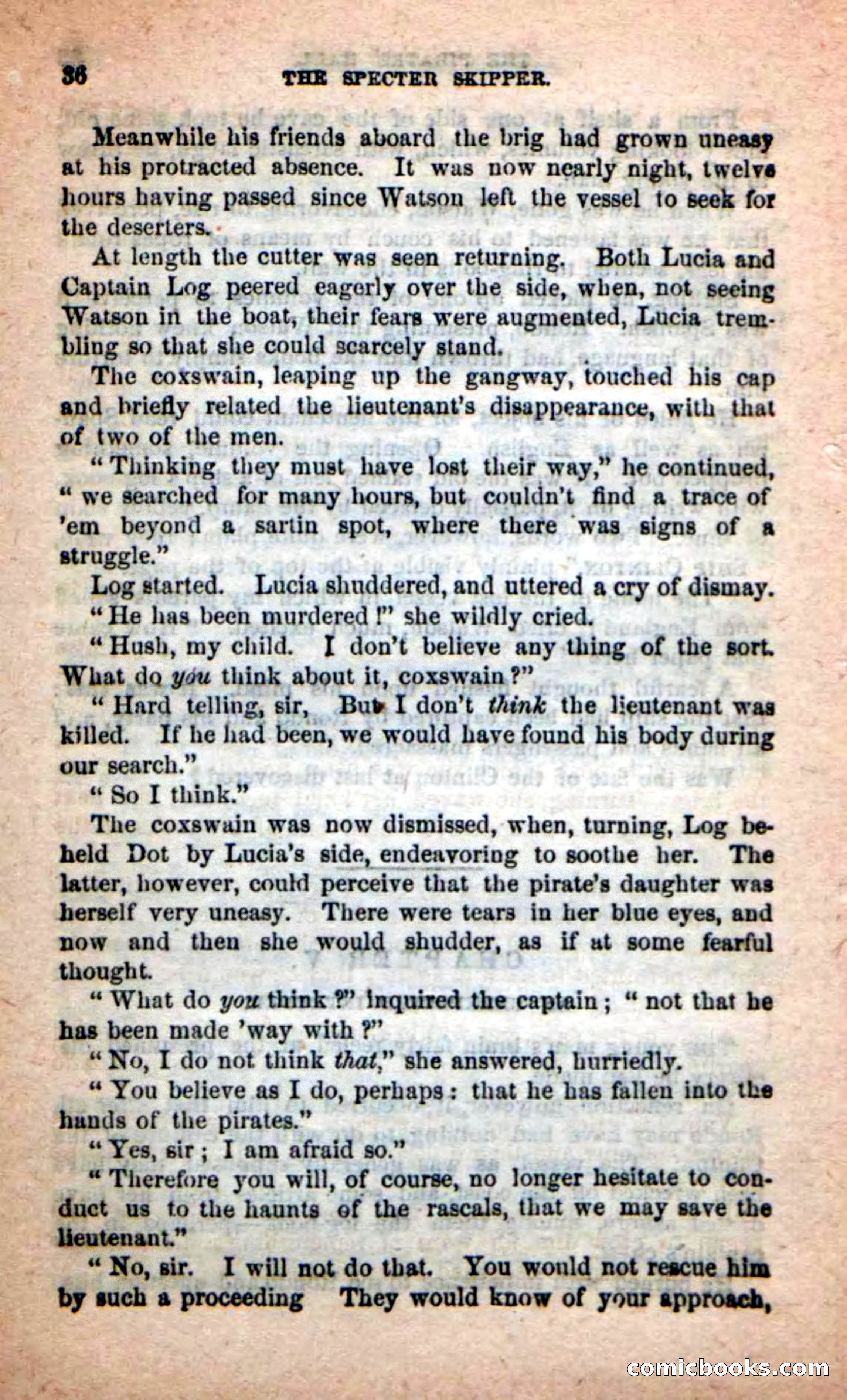 The Specter Skipper — page 32 of 100