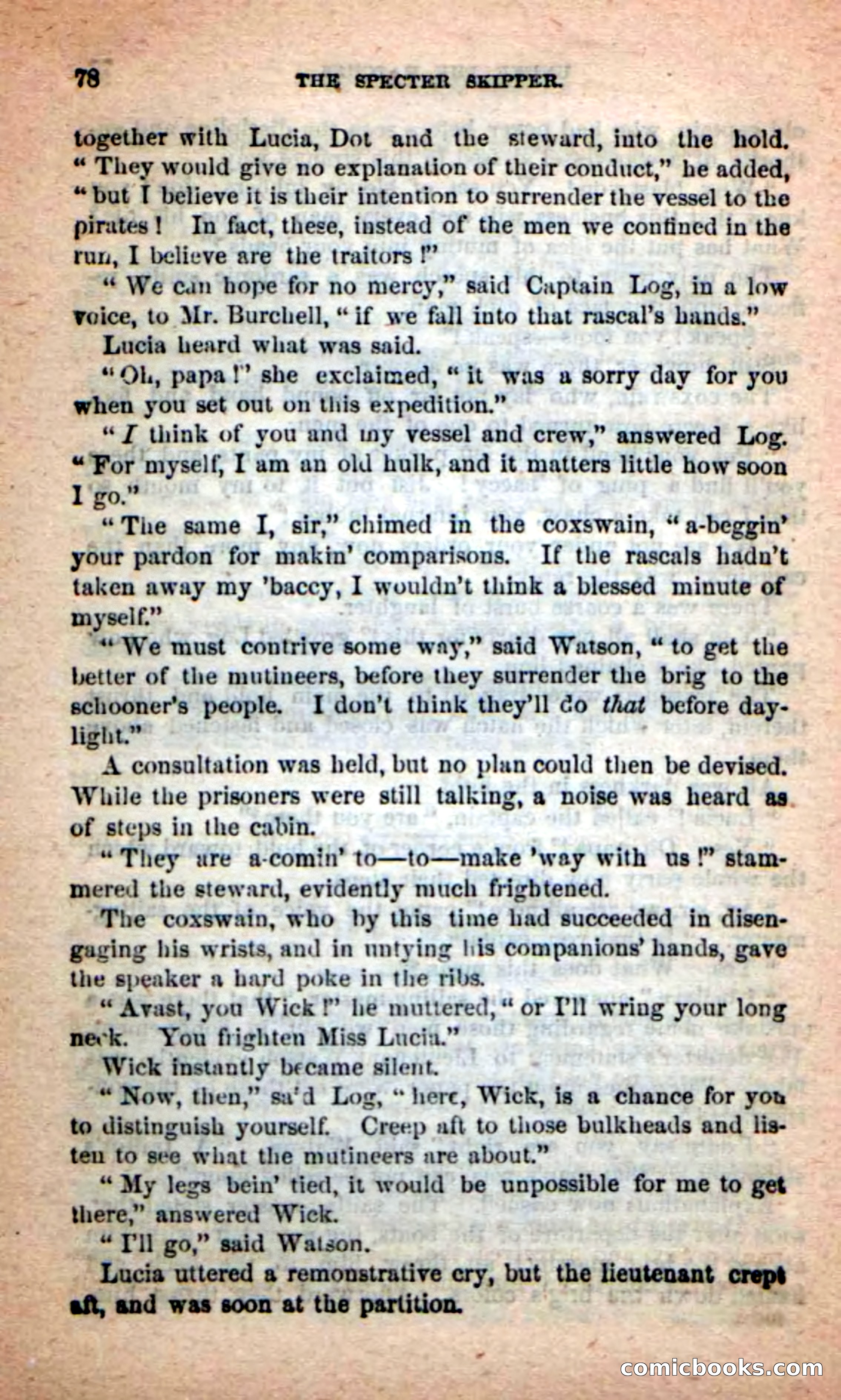 The Specter Skipper — page 74 of 100