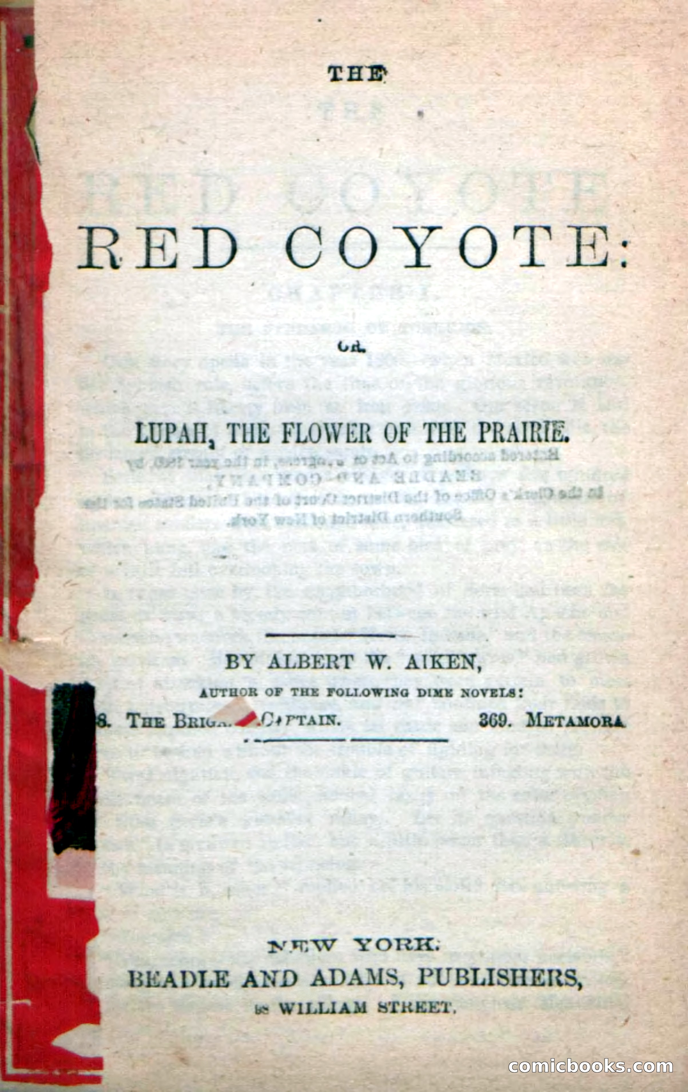 The Red Coyote — page 3 of 100