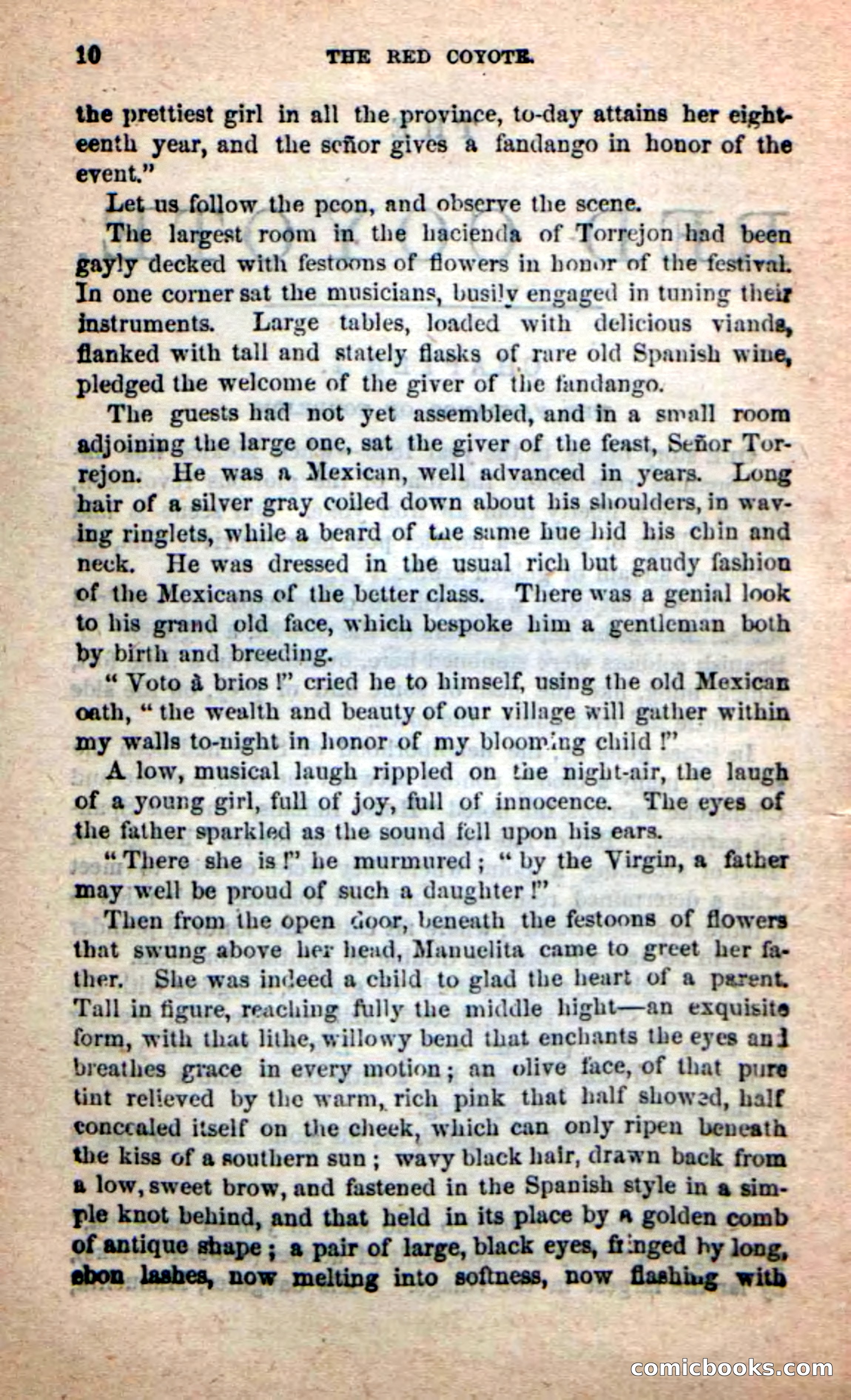 The Red Coyote — page 6 of 100