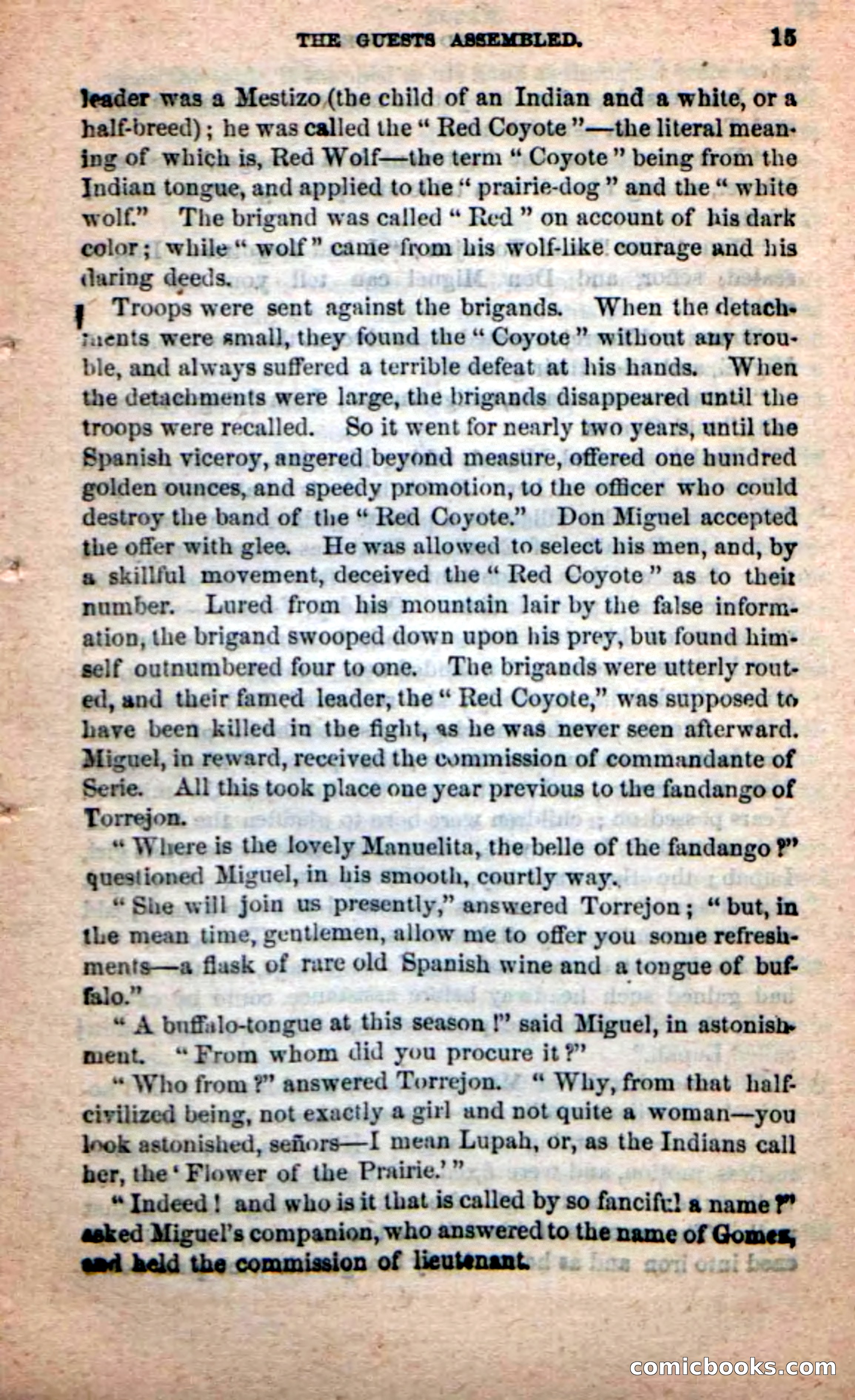 The Red Coyote — page 11 of 100