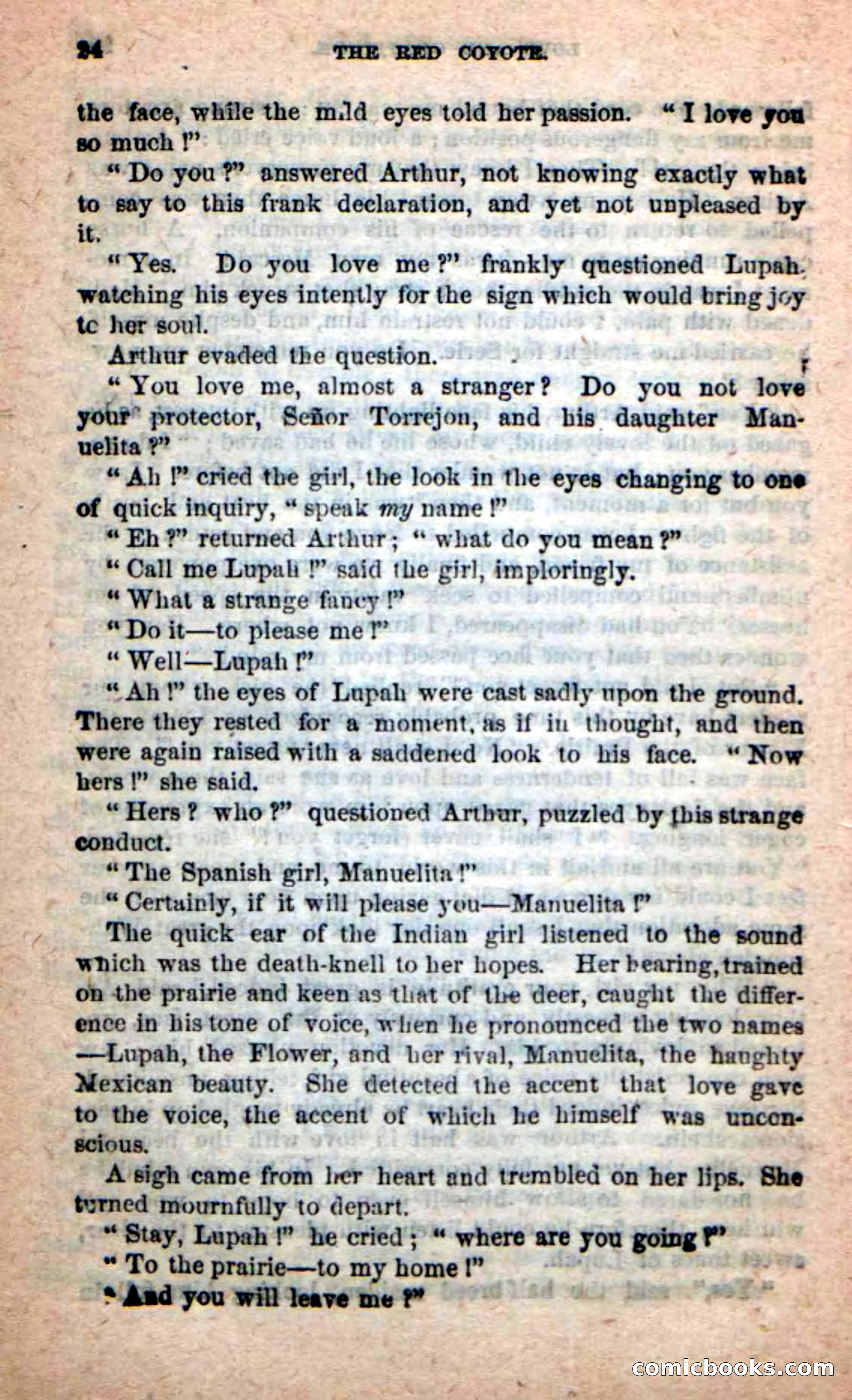 The Red Coyote — page 20 of 100