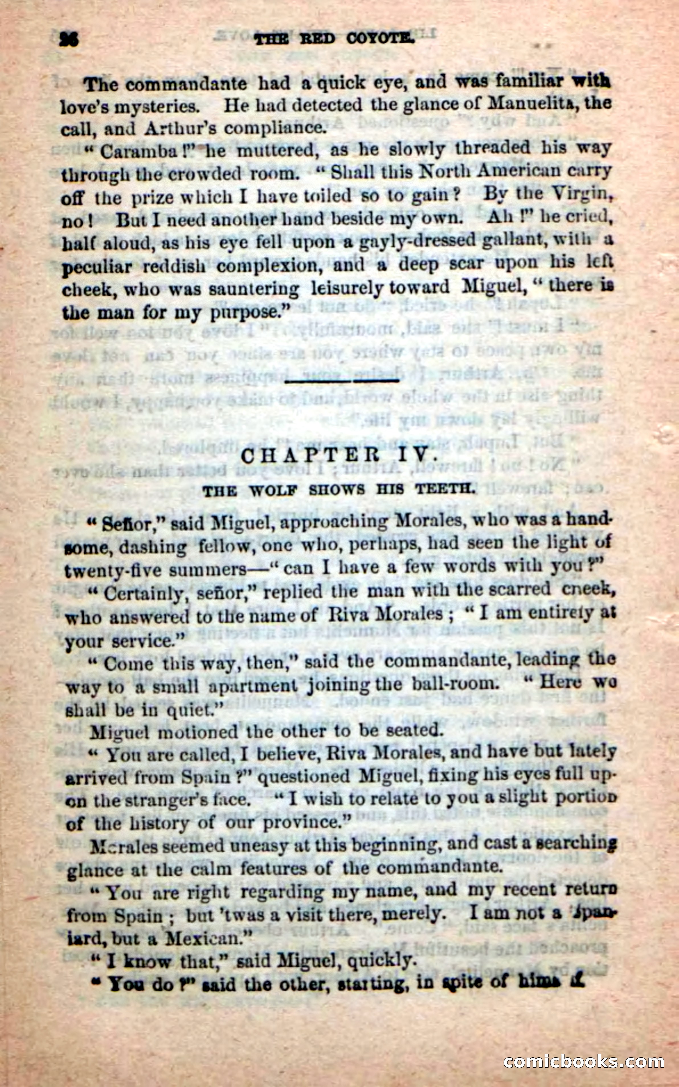 The Red Coyote — page 22 of 100