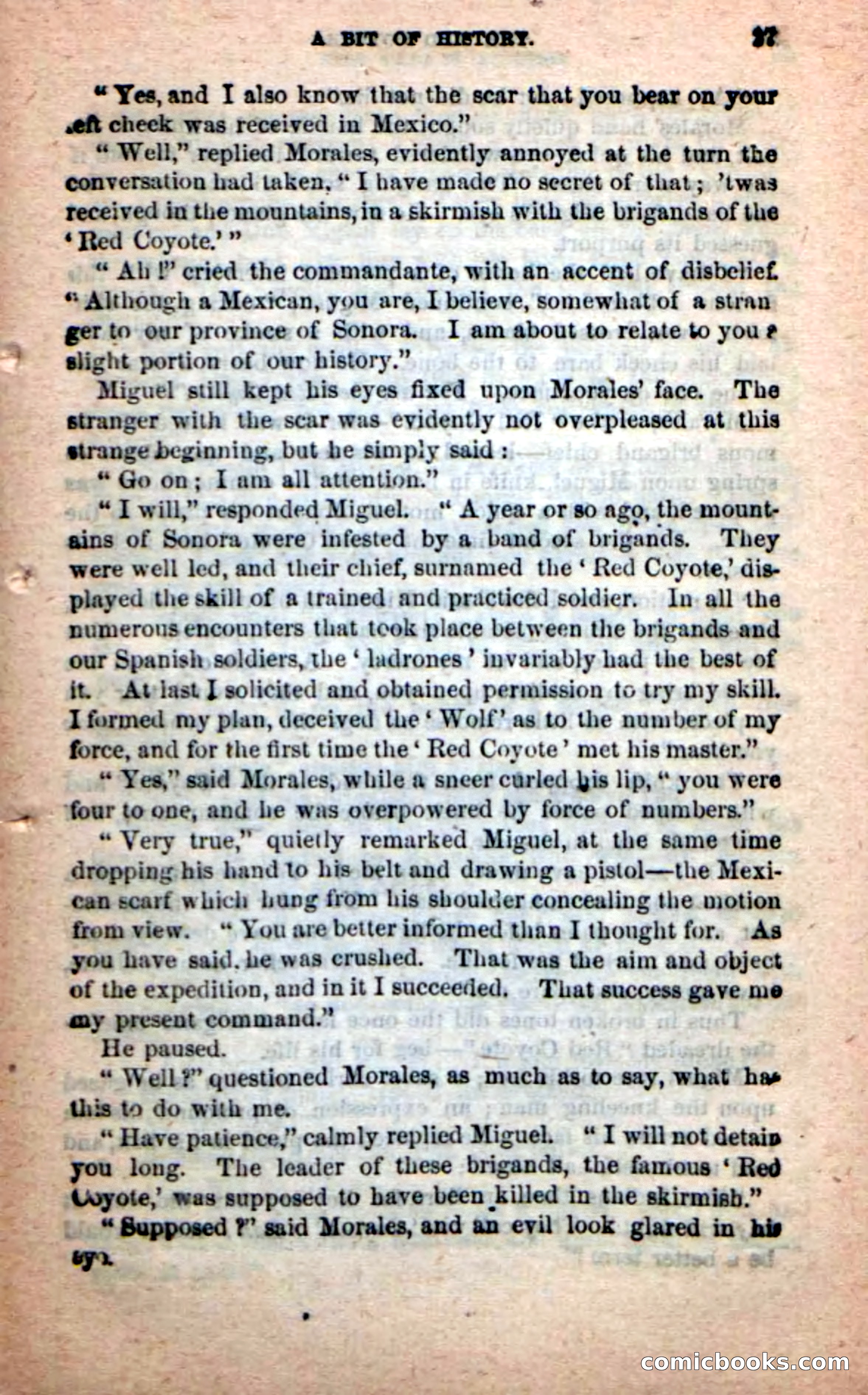 The Red Coyote — page 23 of 100