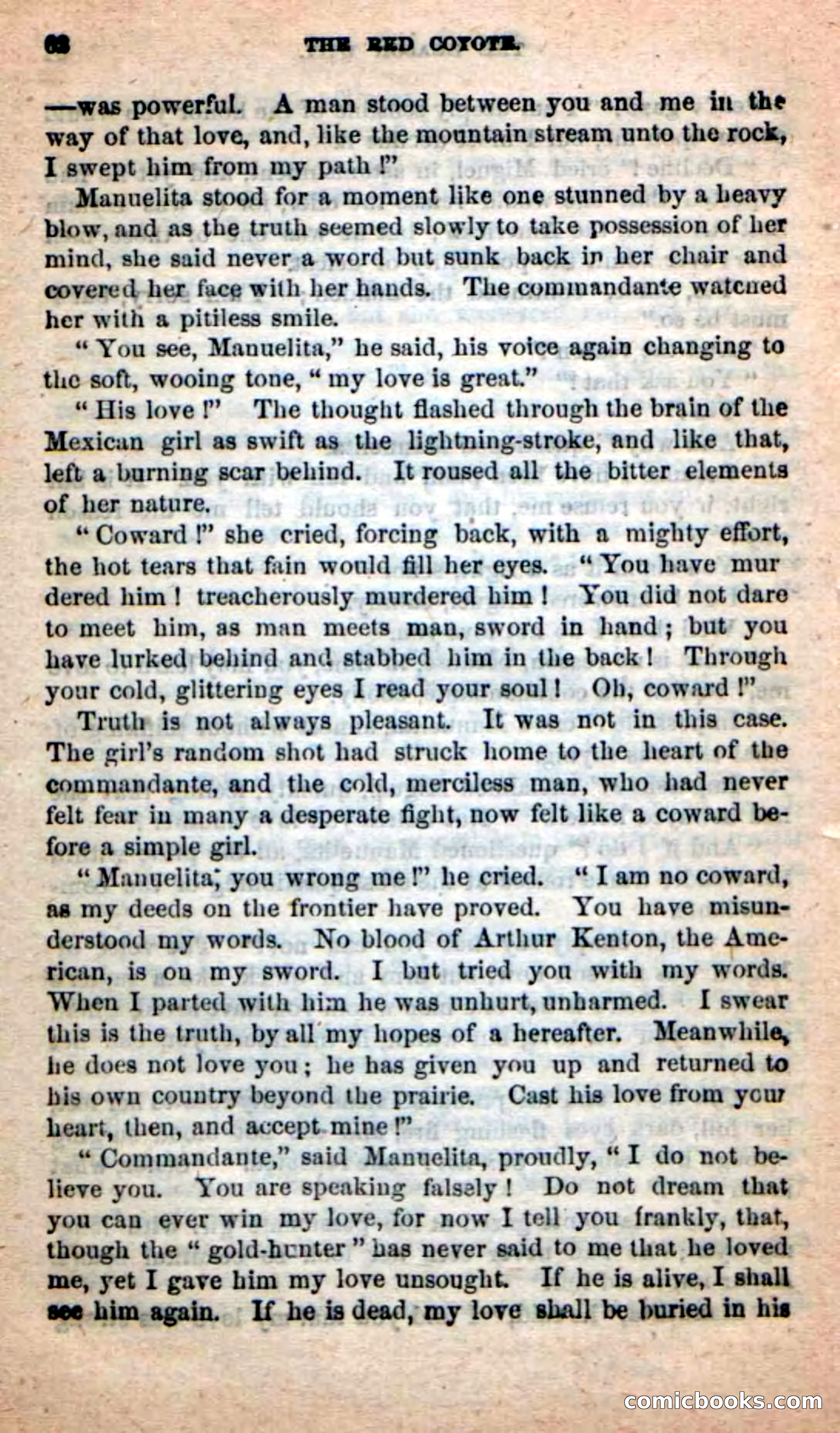 The Red Coyote — page 58 of 100