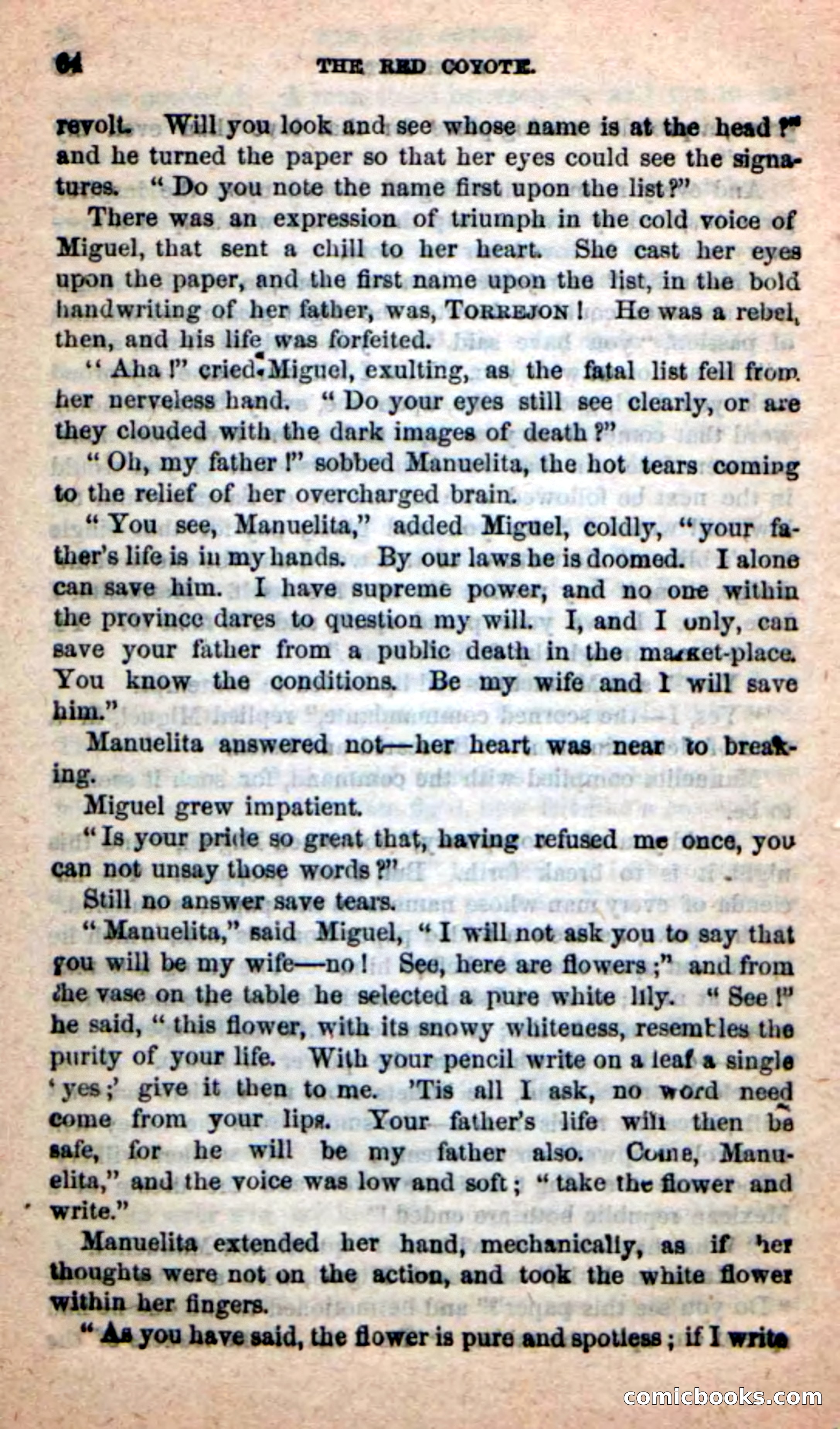 The Red Coyote — page 60 of 100