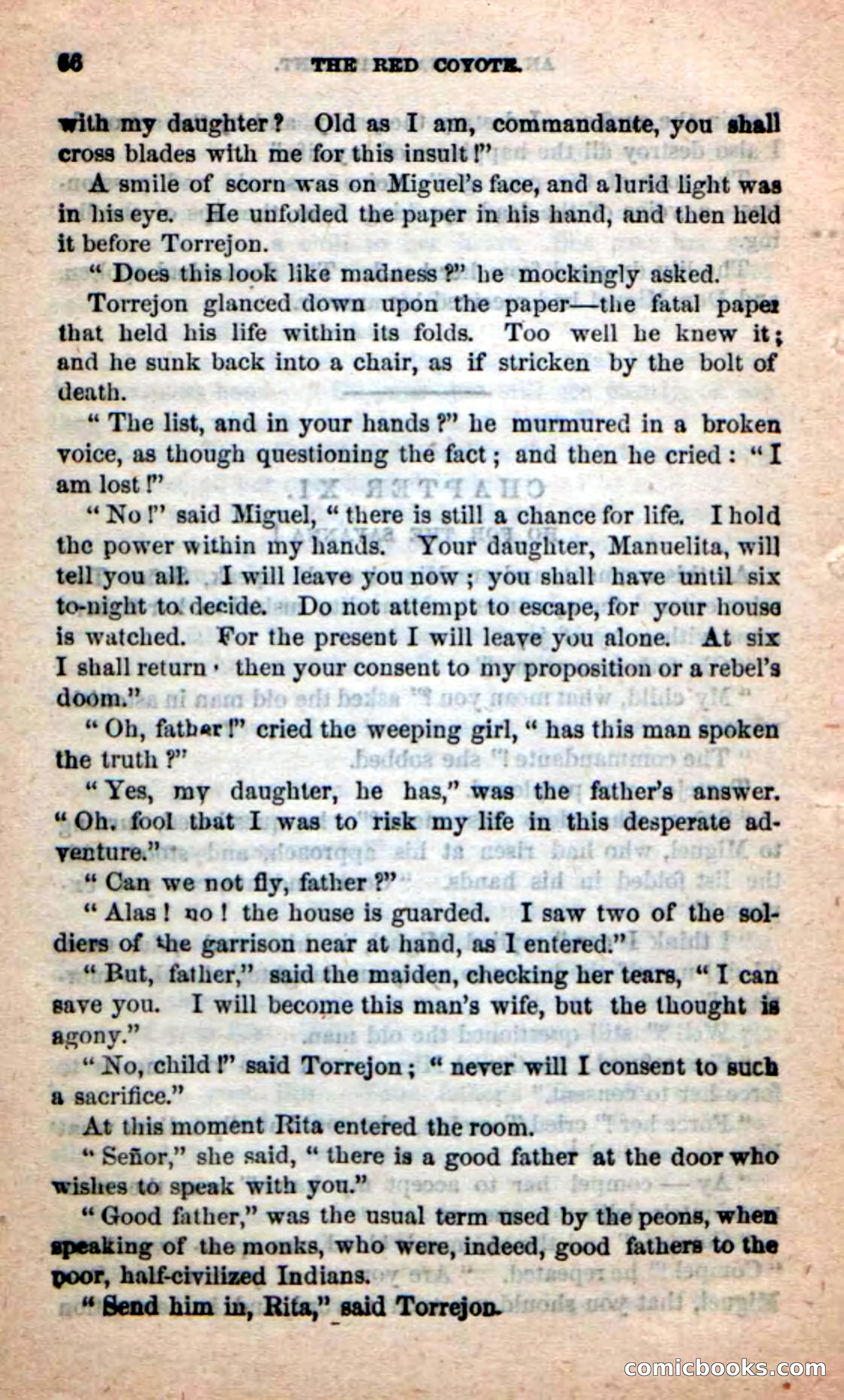 The Red Coyote — page 62 of 100