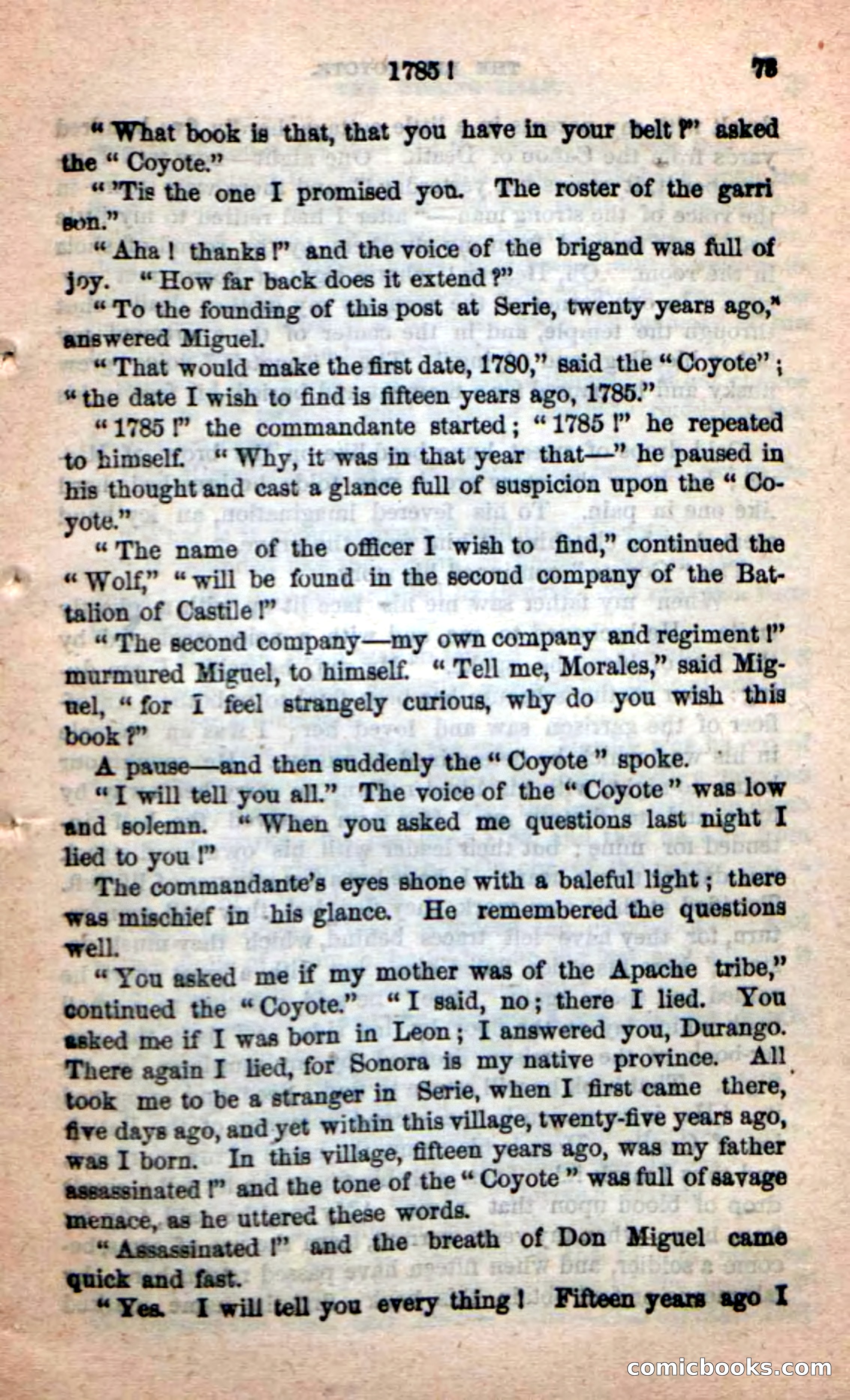 The Red Coyote — page 69 of 100