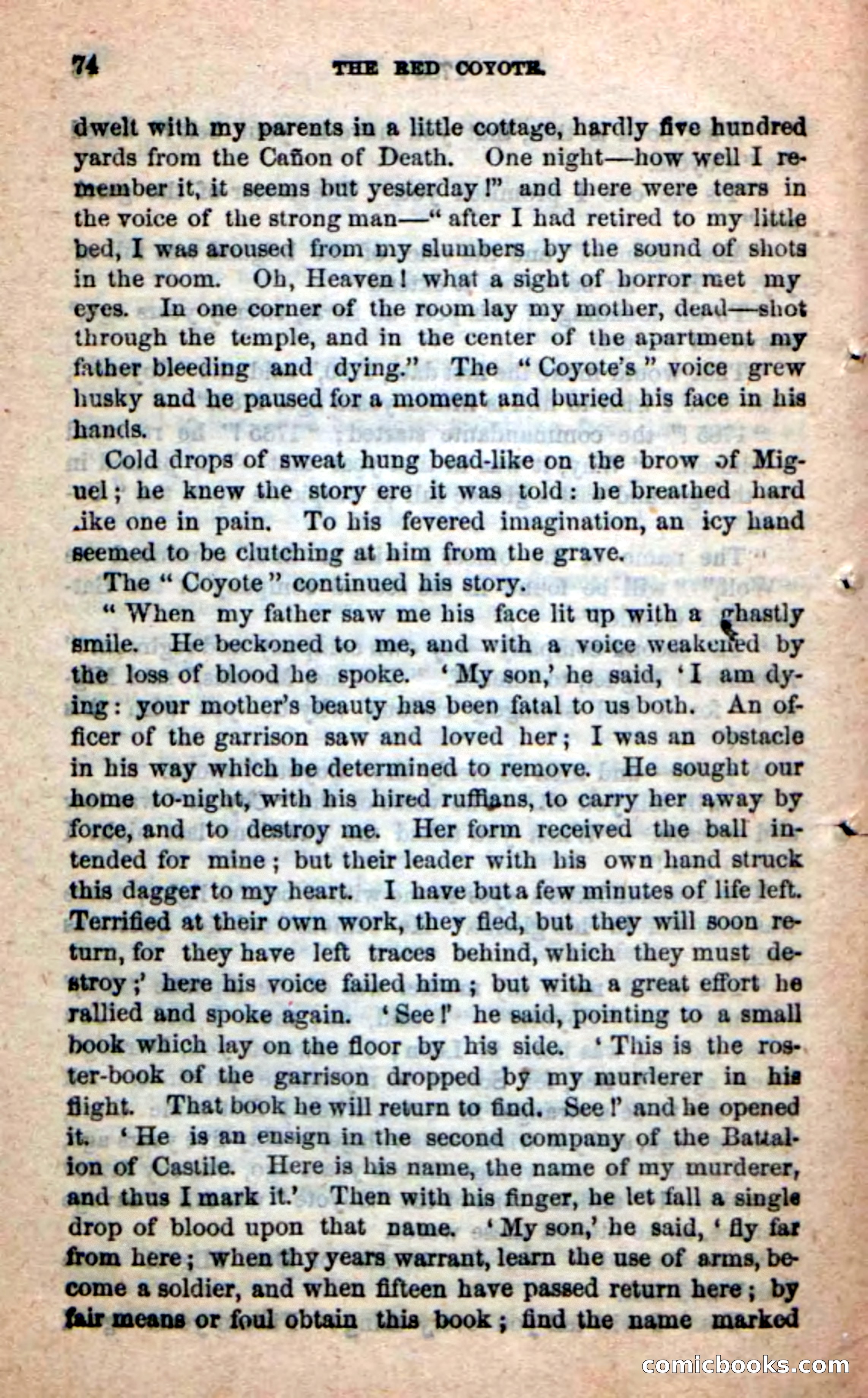 The Red Coyote — page 70 of 100