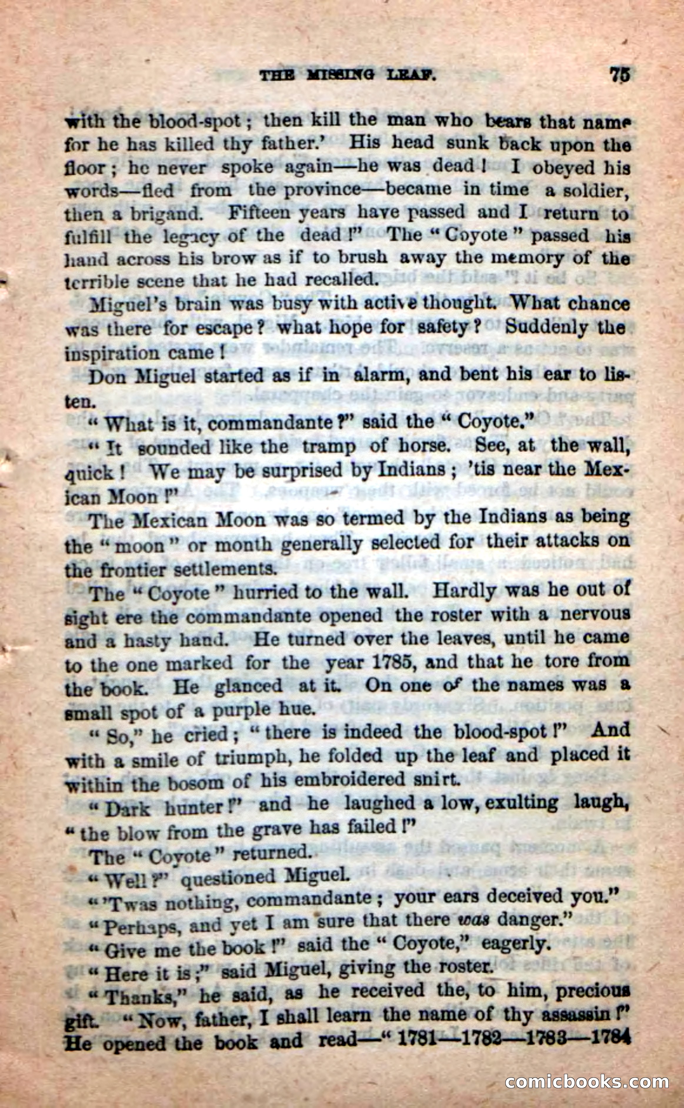 The Red Coyote — page 71 of 100