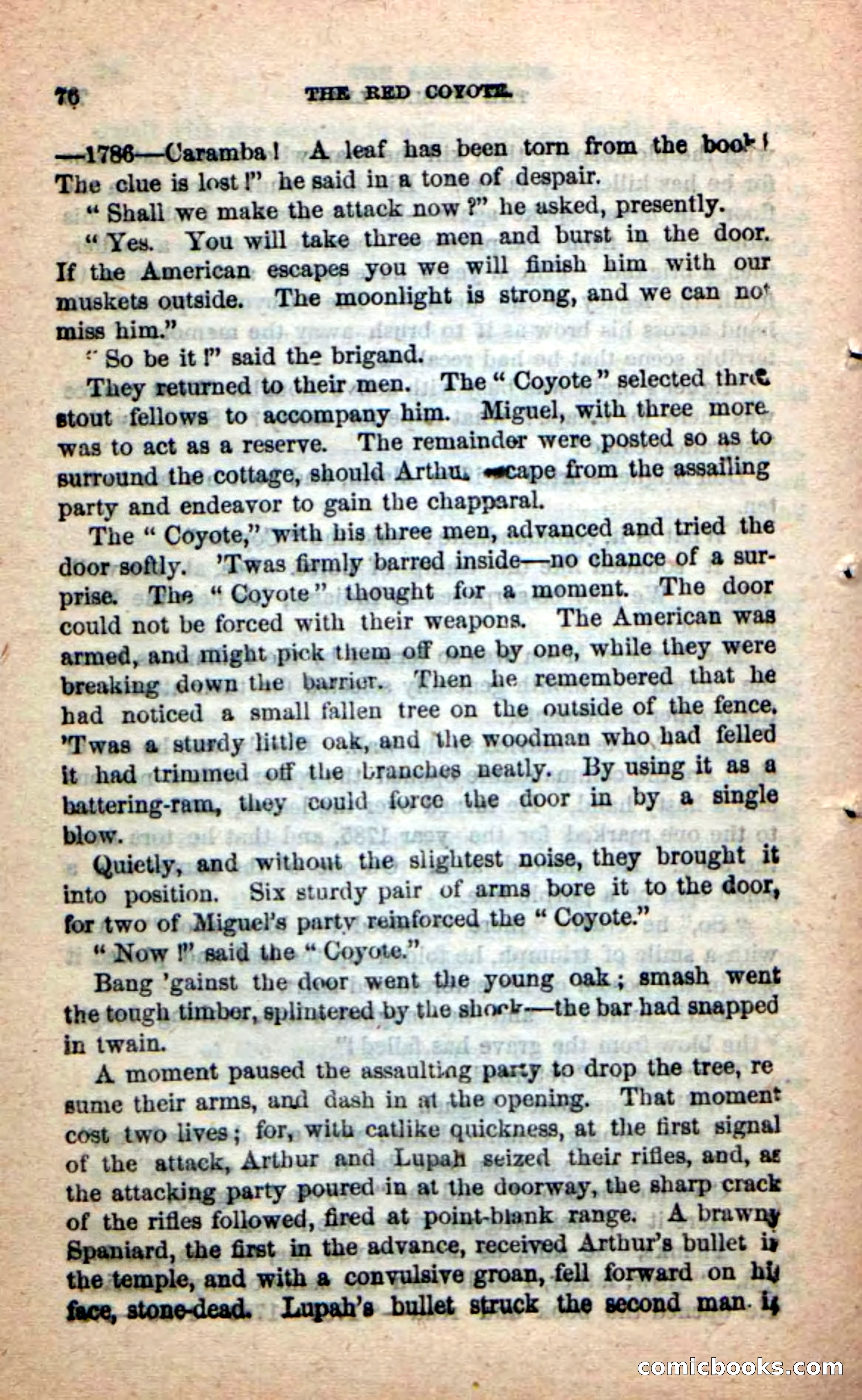 The Red Coyote — page 72 of 100