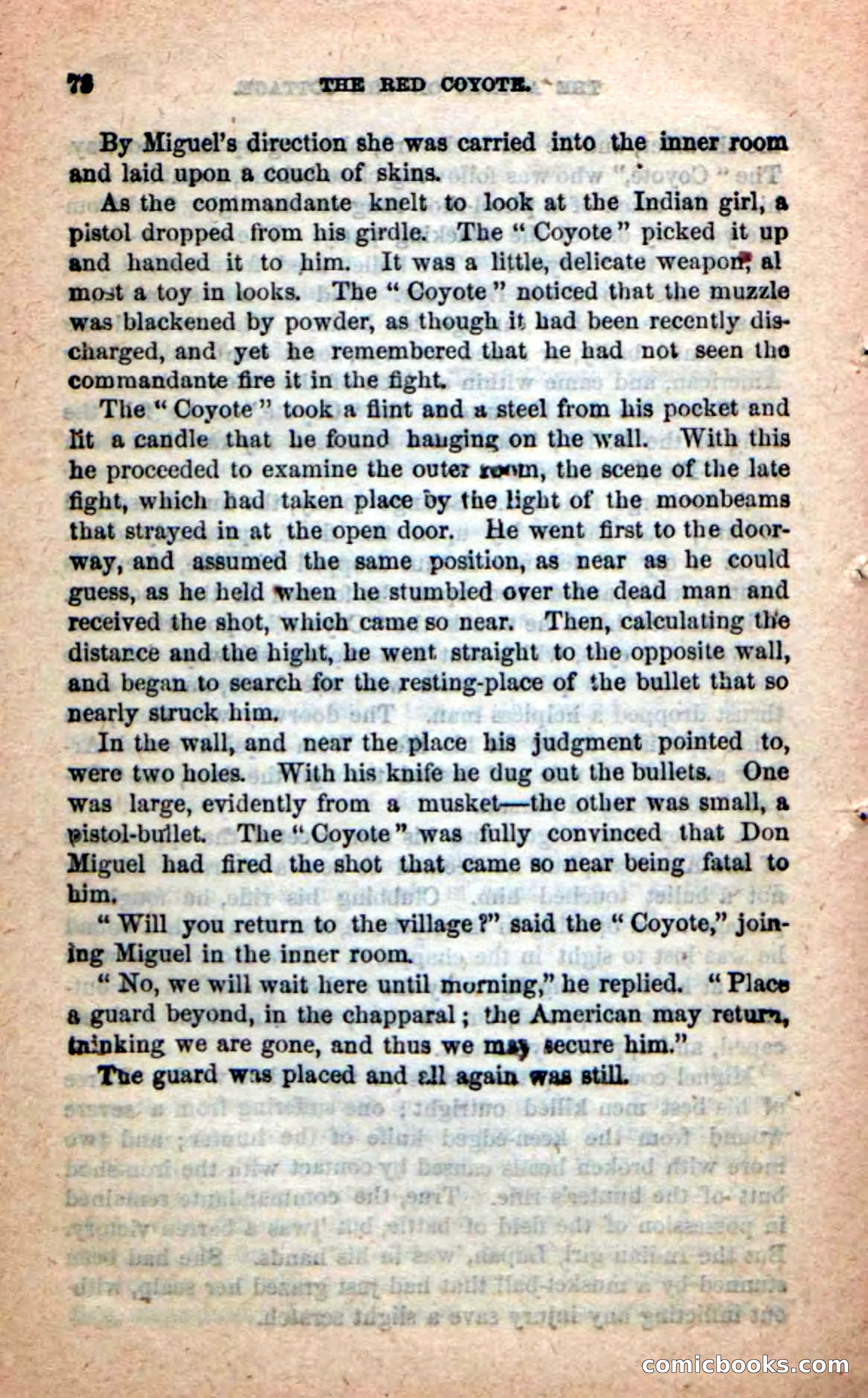 The Red Coyote — page 74 of 100