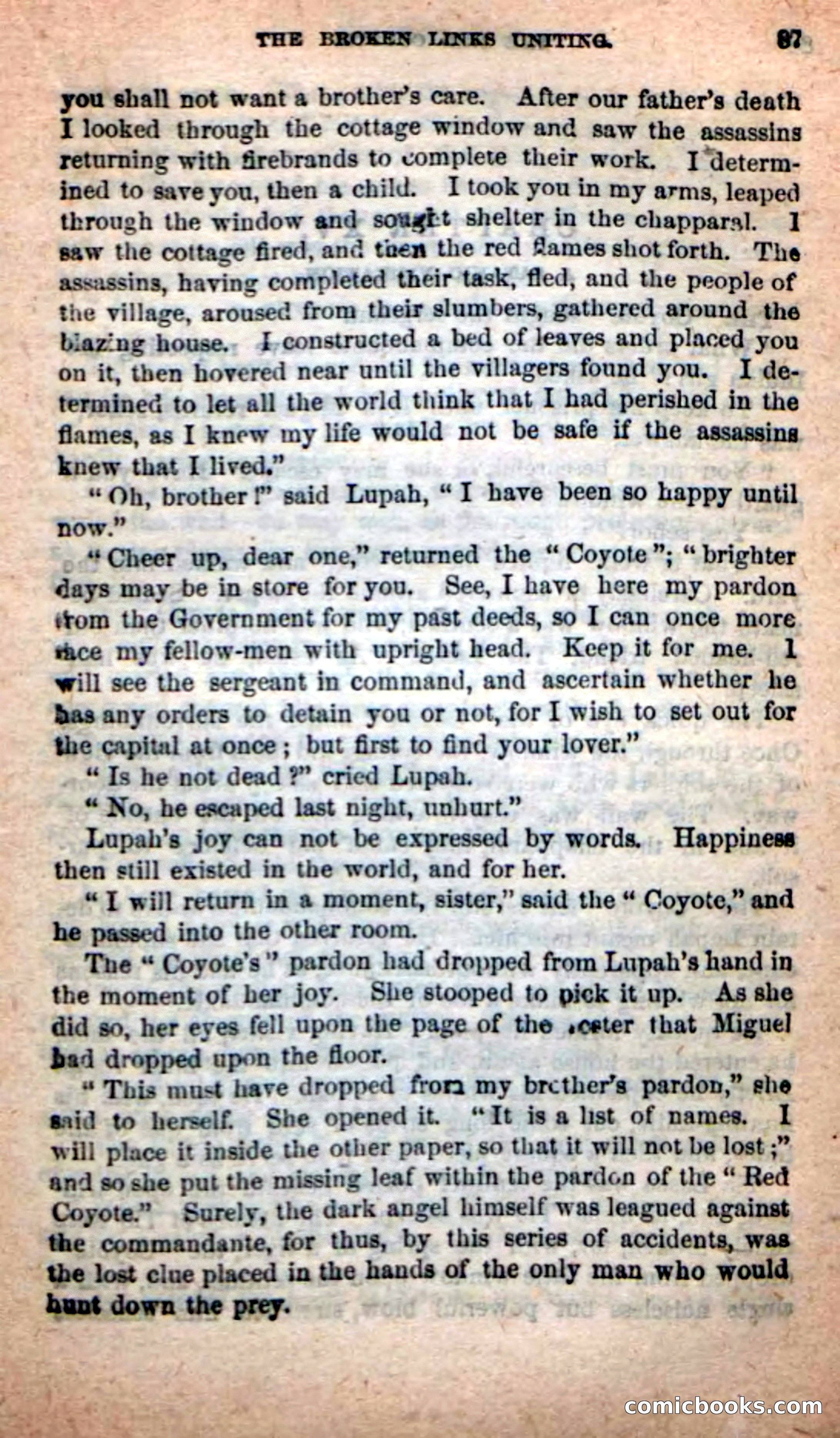 The Red Coyote — page 83 of 100