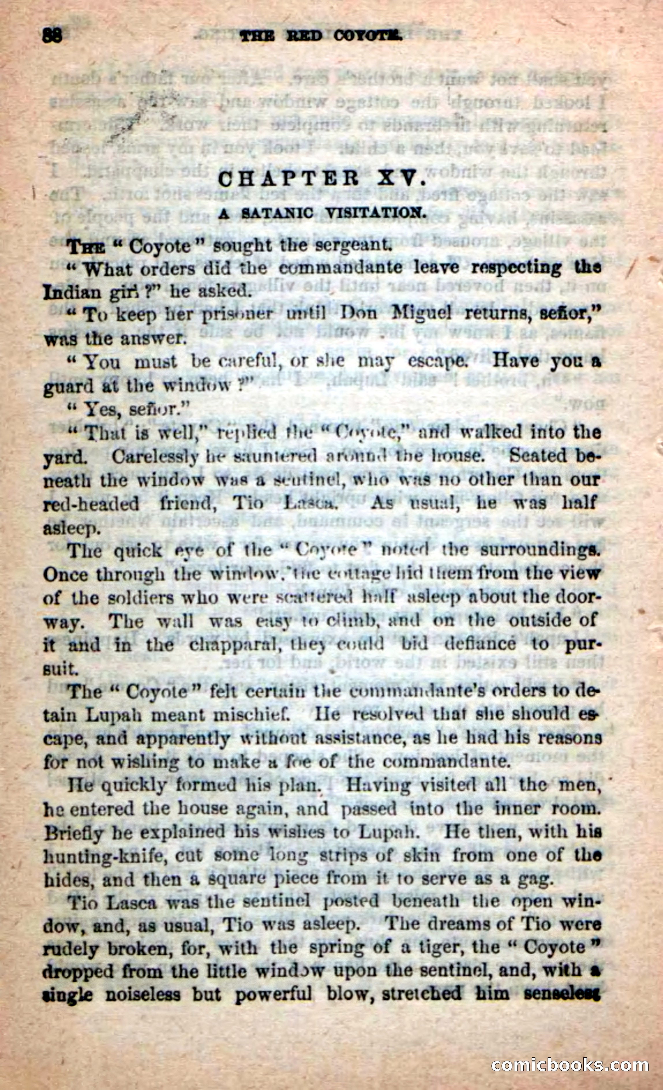 The Red Coyote — page 84 of 100