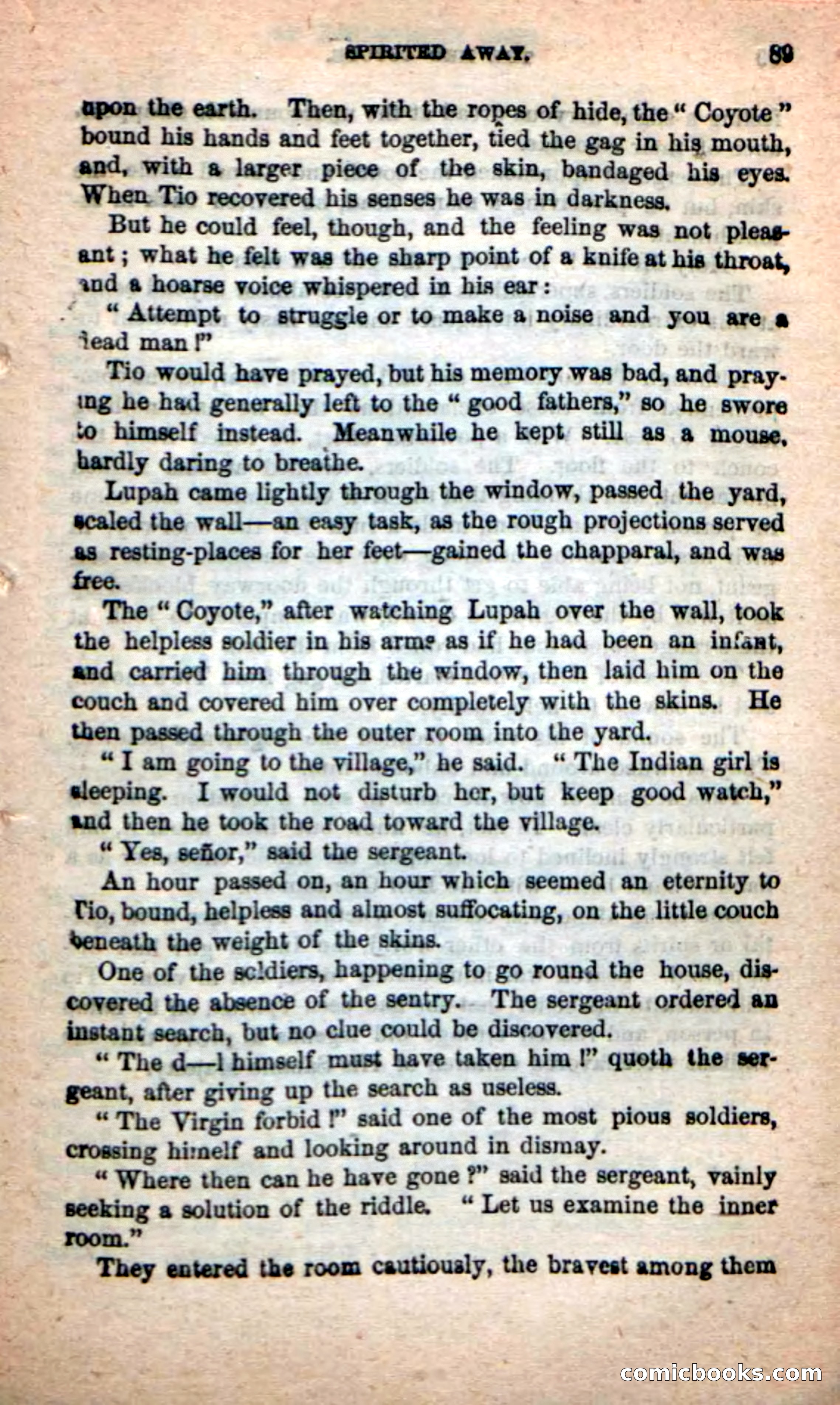The Red Coyote — page 85 of 100