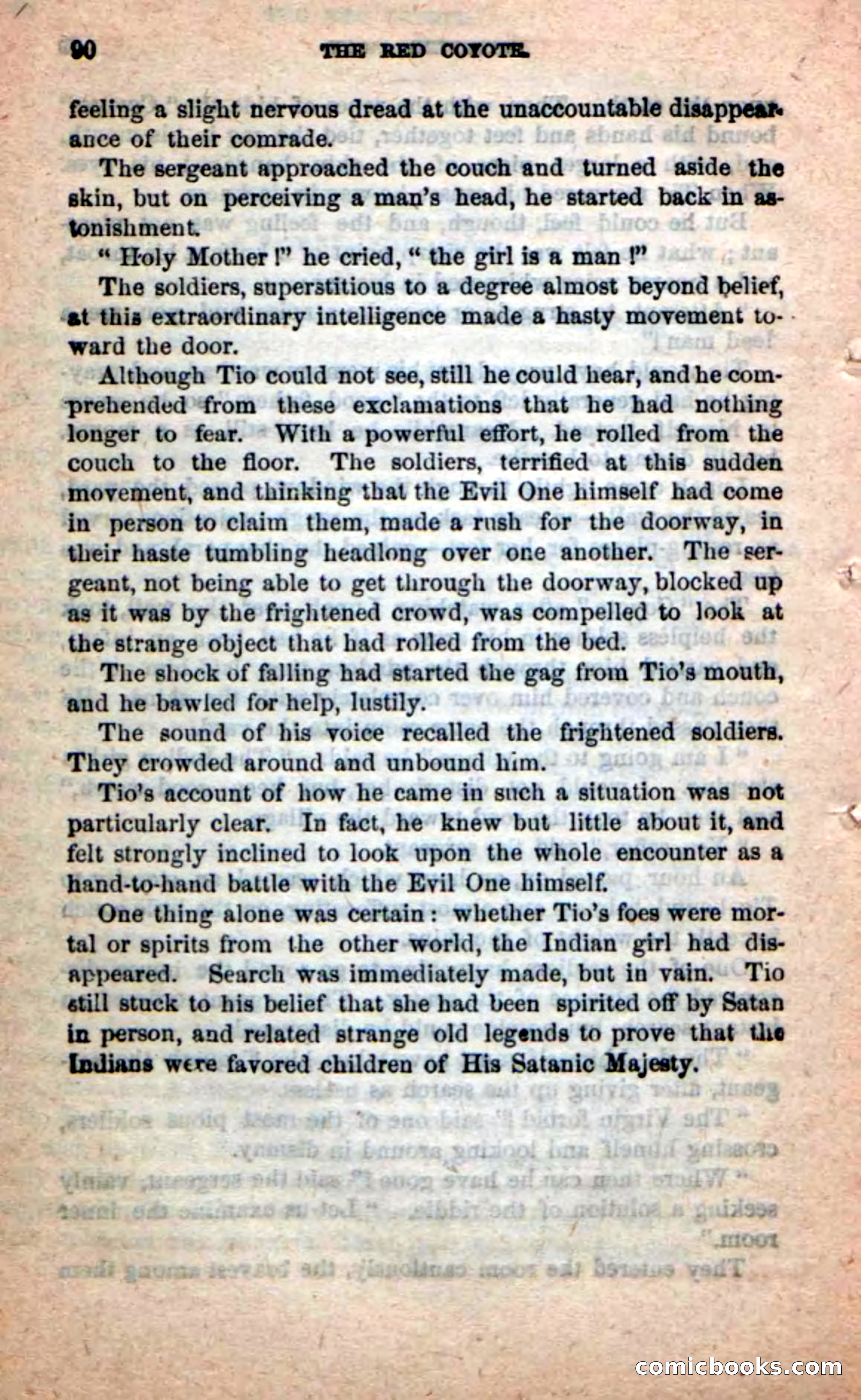 The Red Coyote — page 86 of 100