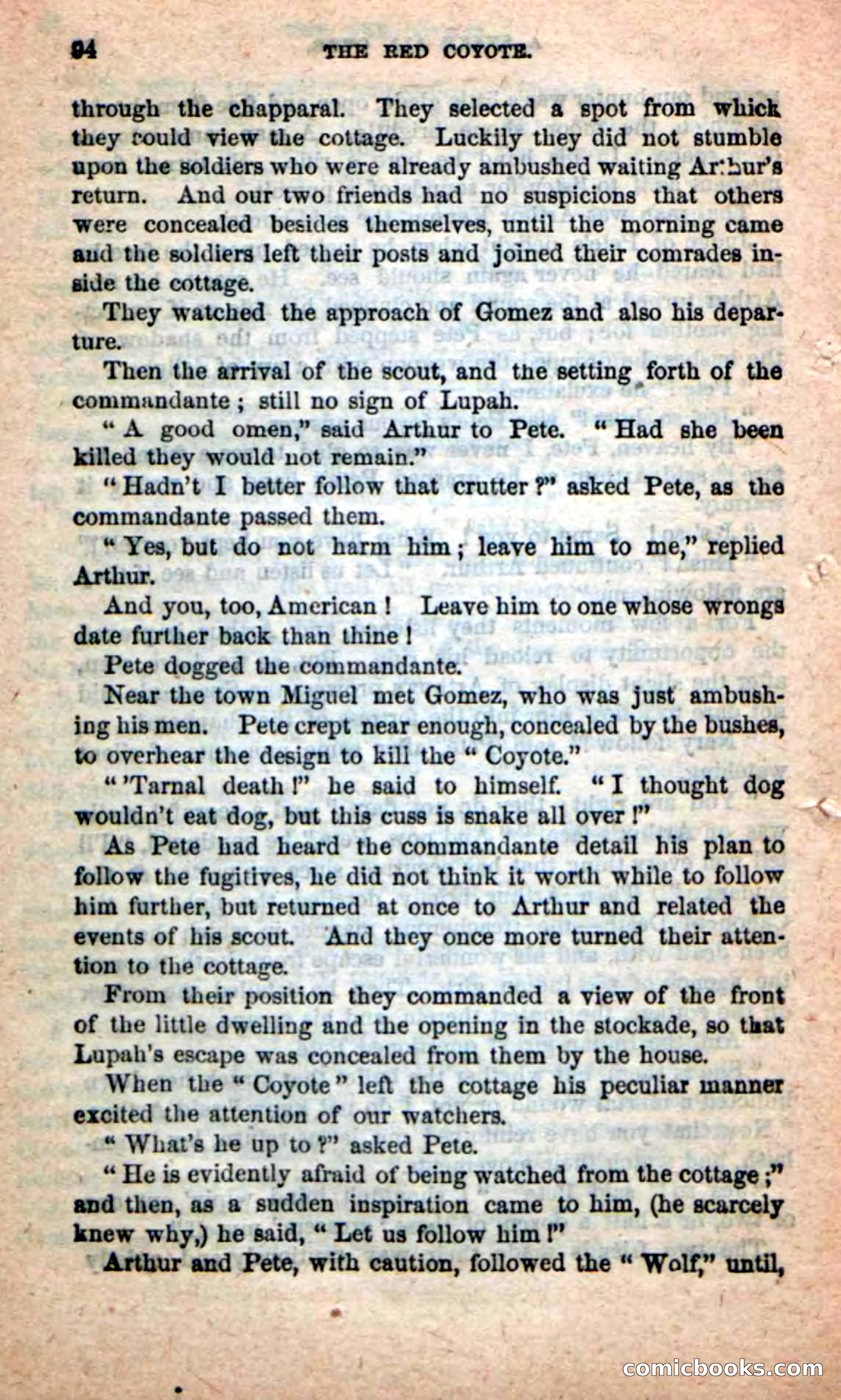 The Red Coyote — page 90 of 100