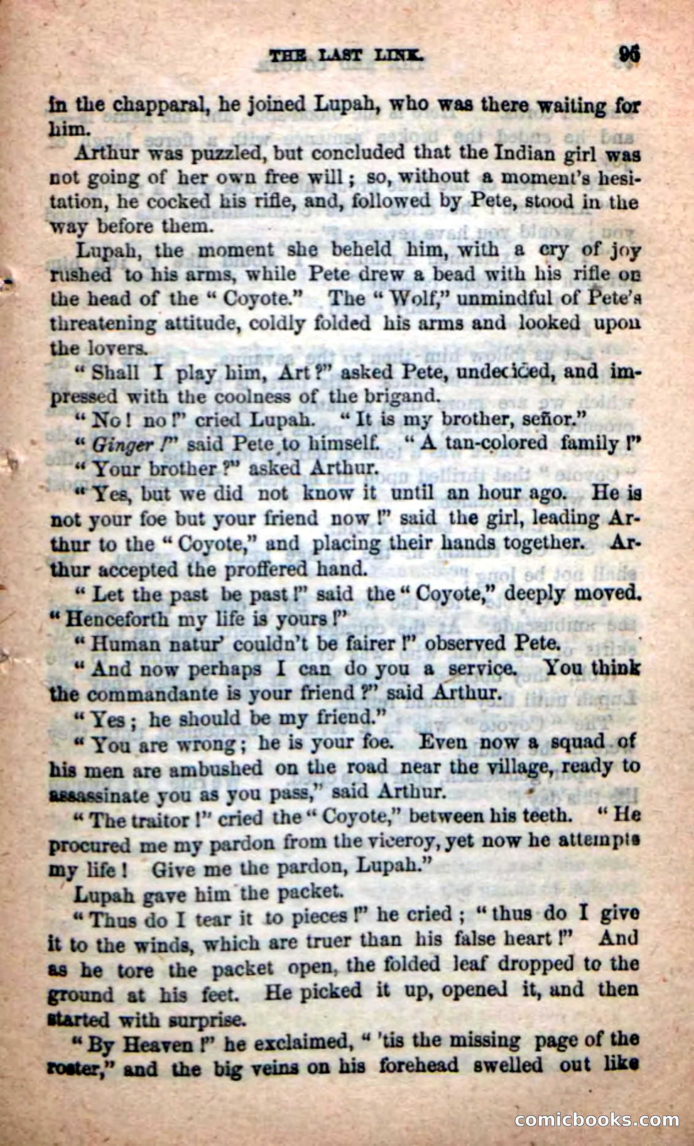 The Red Coyote — page 91 of 100