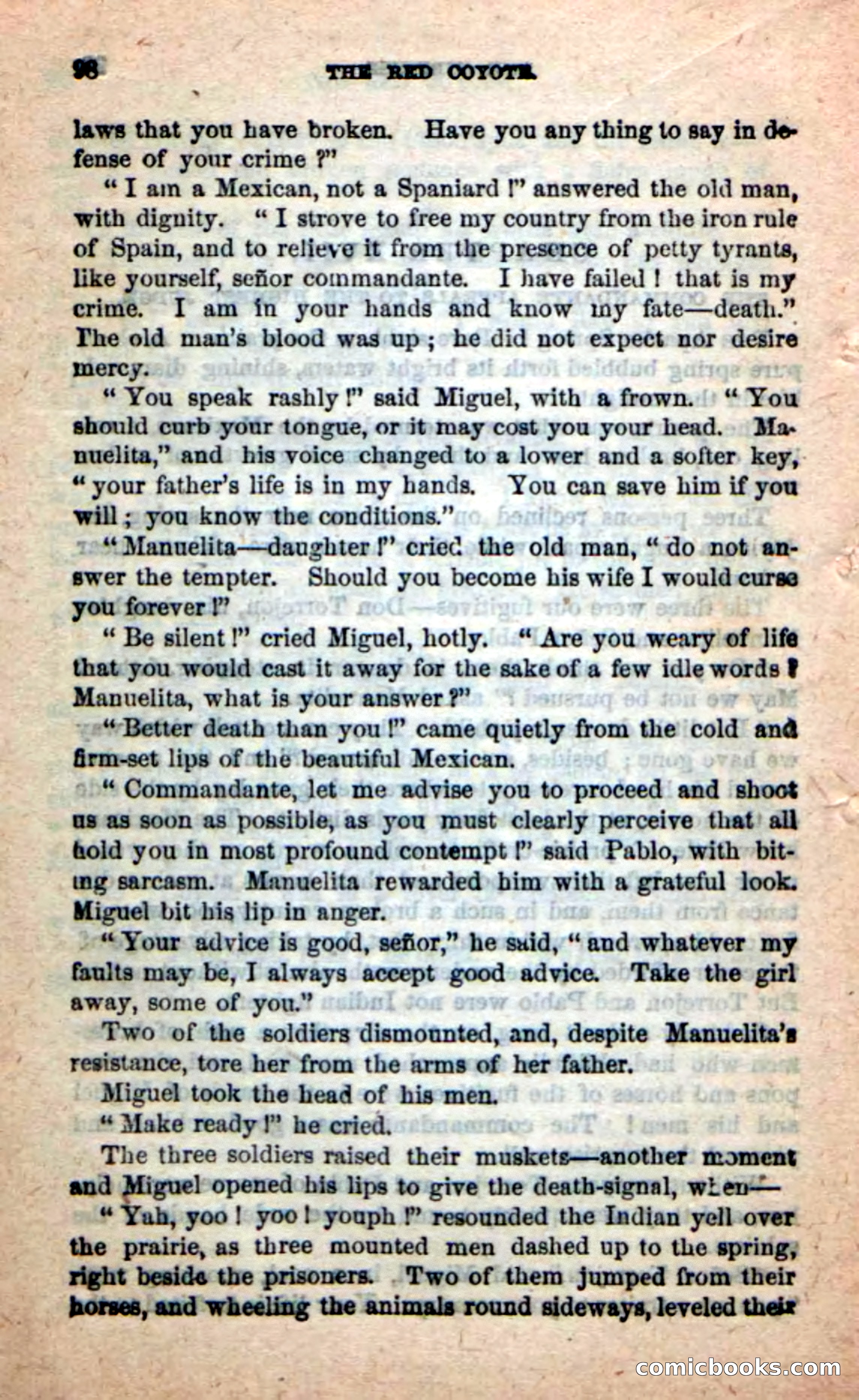 The Red Coyote — page 94 of 100