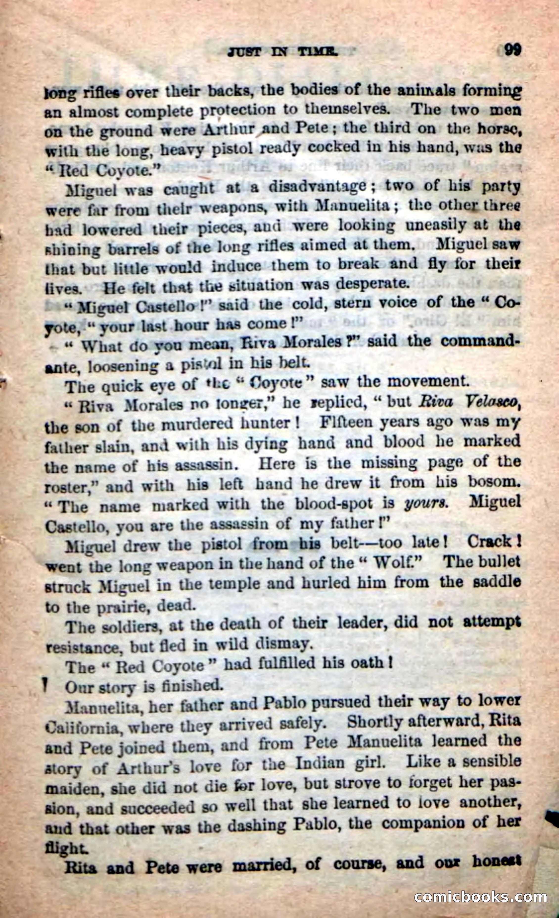 The Red Coyote — page 95 of 100