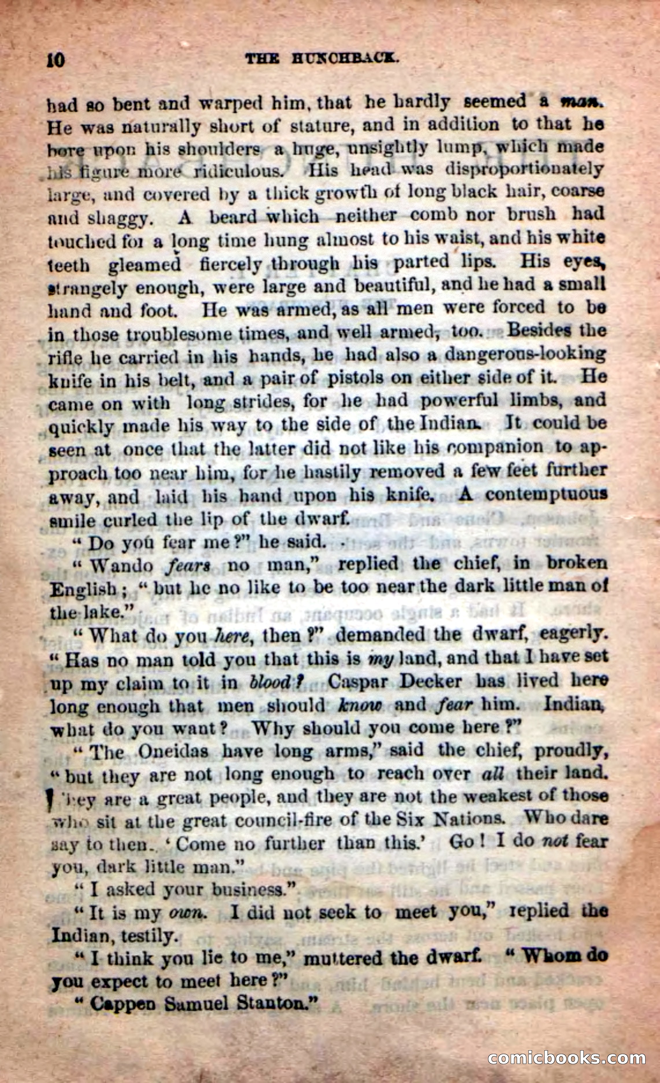 The Hunchback — page 6 of 100