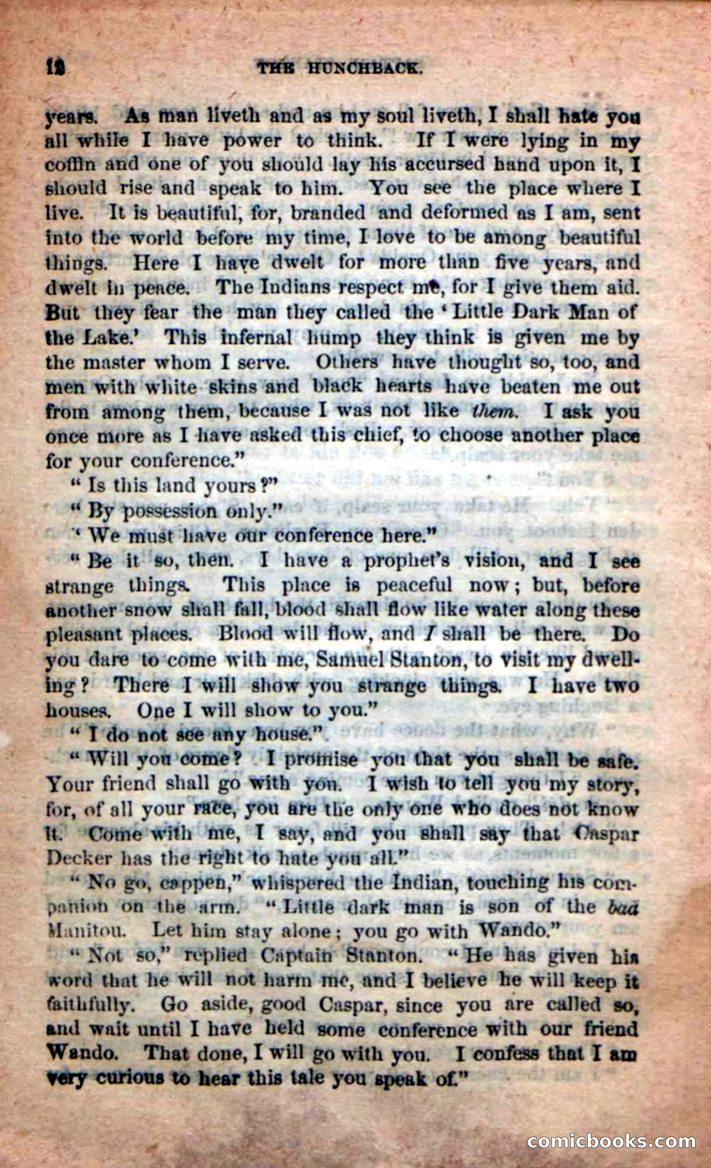 The Hunchback — page 8 of 100