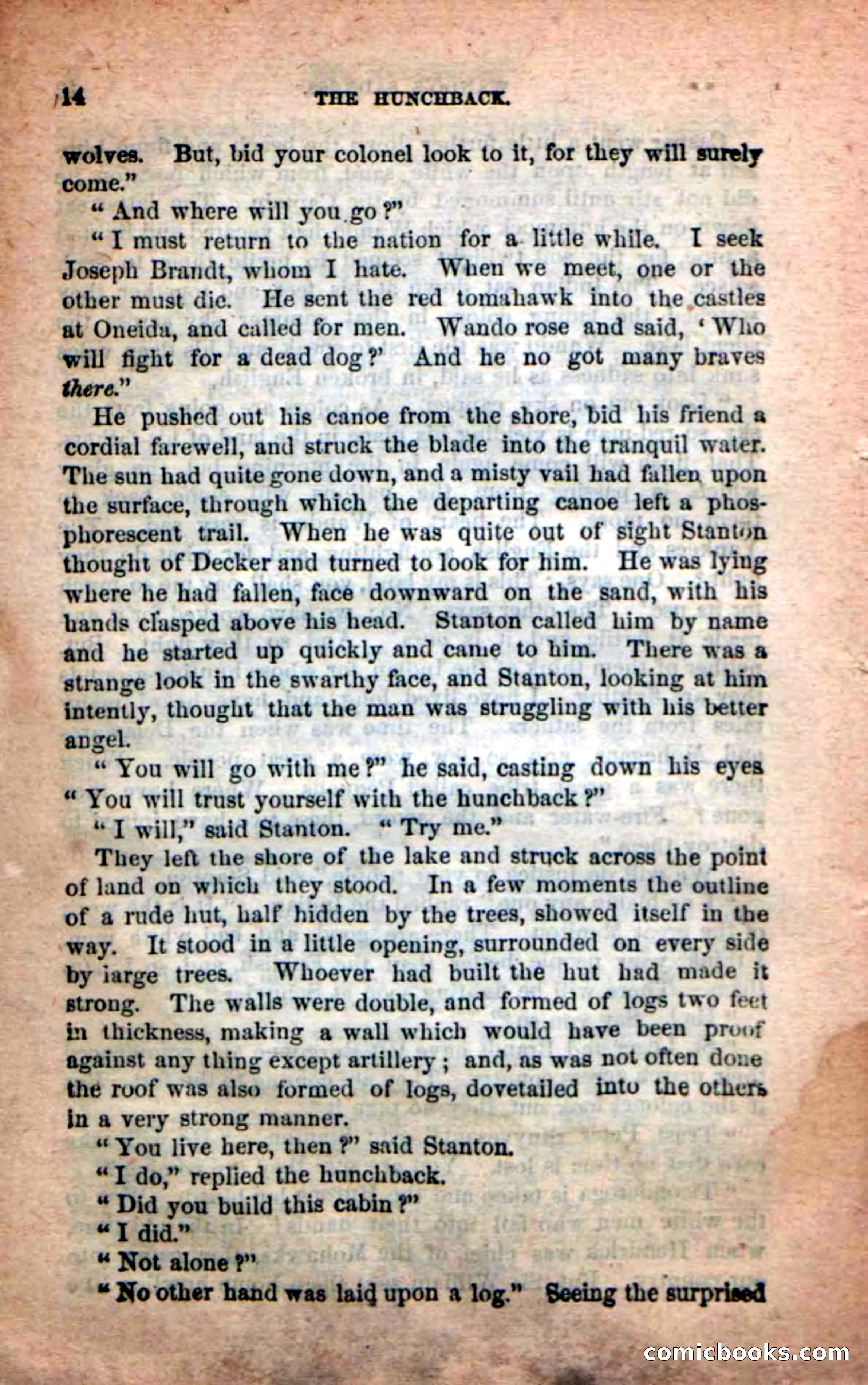 The Hunchback — page 10 of 100