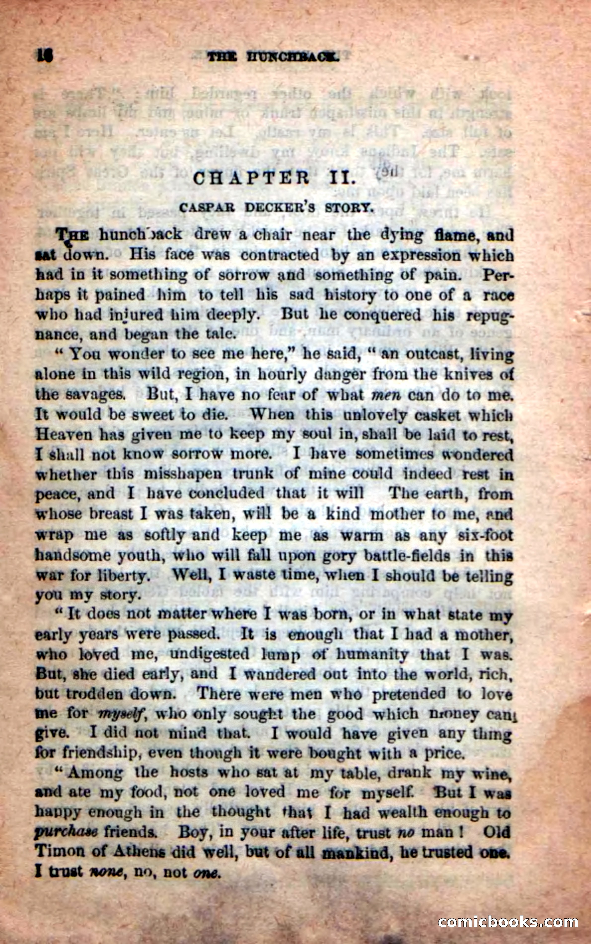 The Hunchback — page 12 of 100