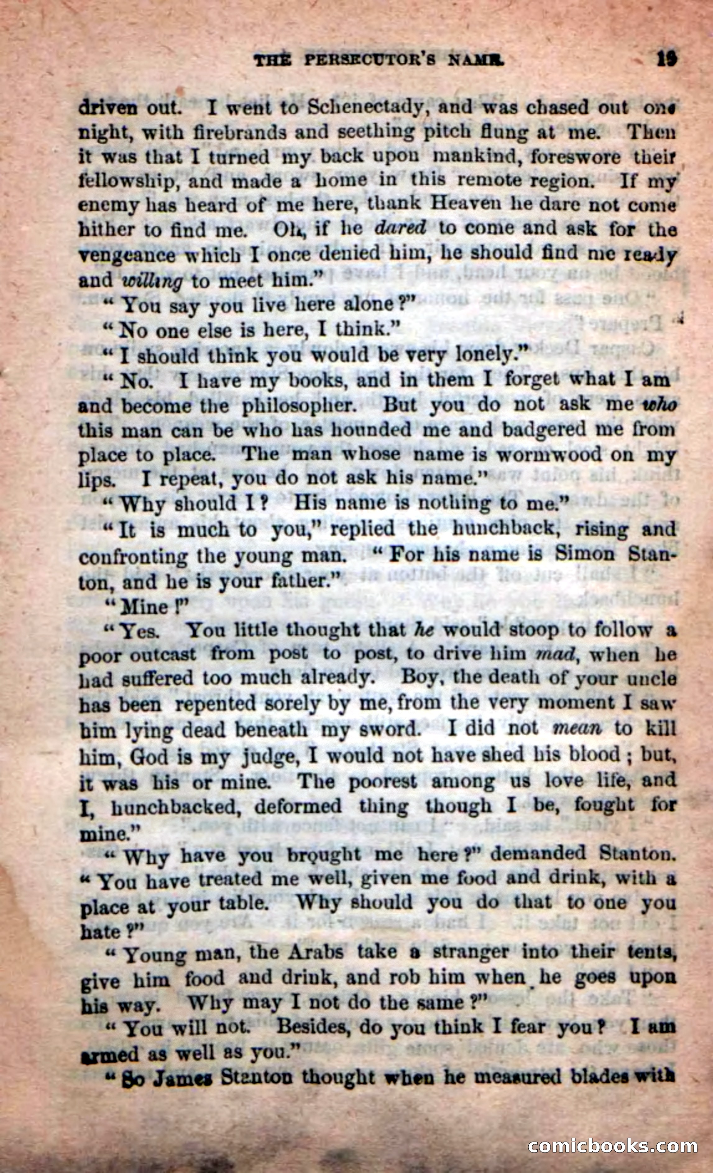 The Hunchback — page 15 of 100