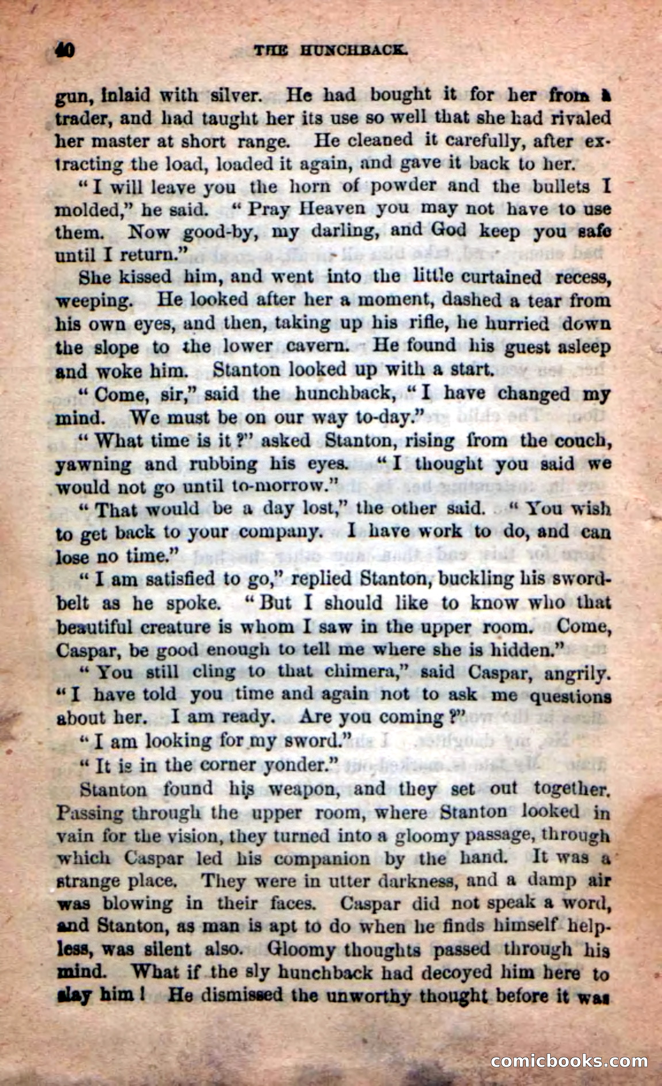 The Hunchback — page 36 of 100