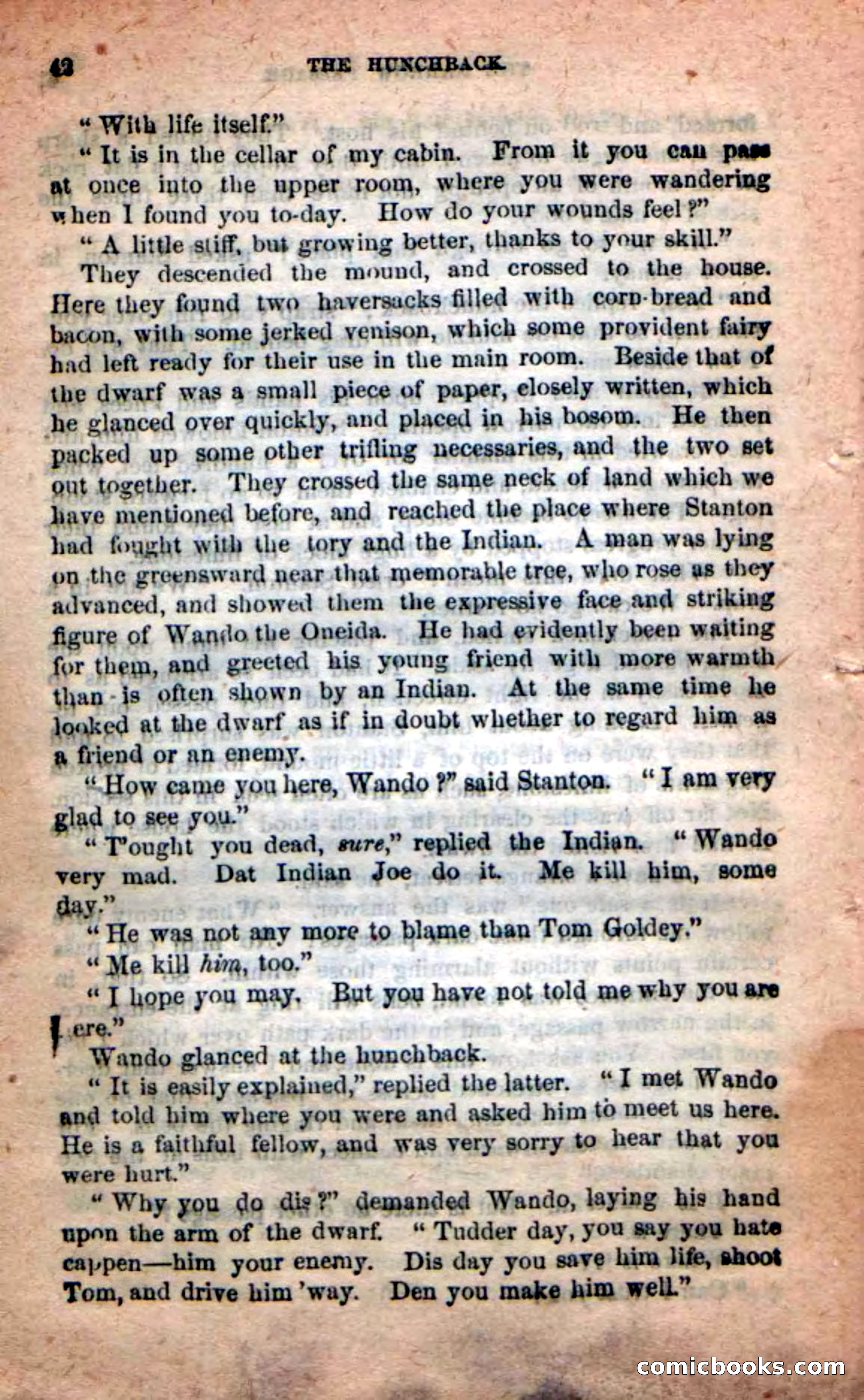 The Hunchback — page 38 of 100