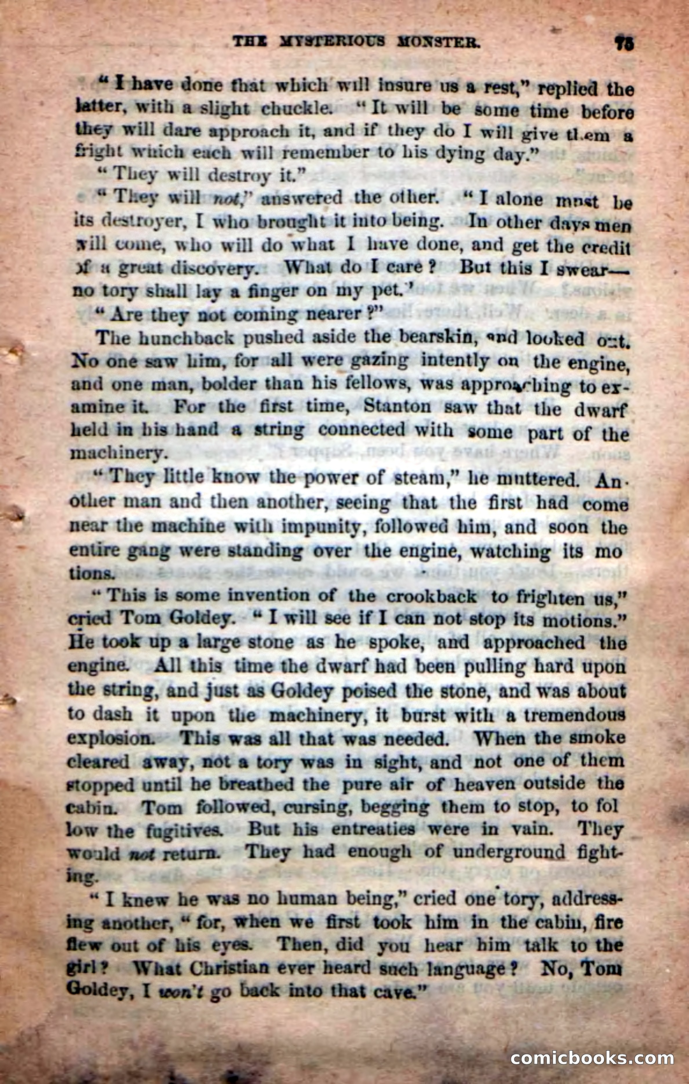 The Hunchback — page 71 of 100