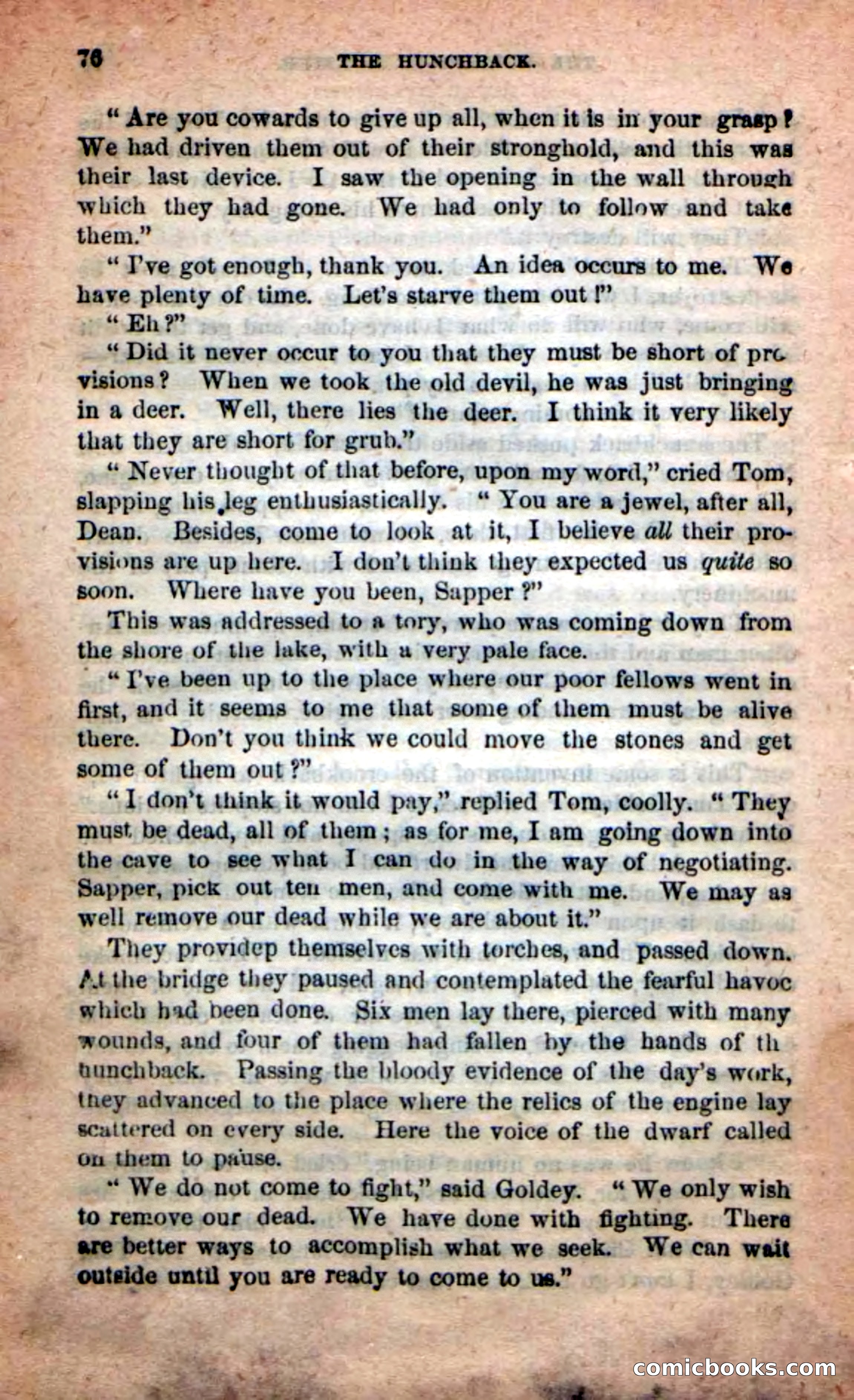 The Hunchback — page 72 of 100