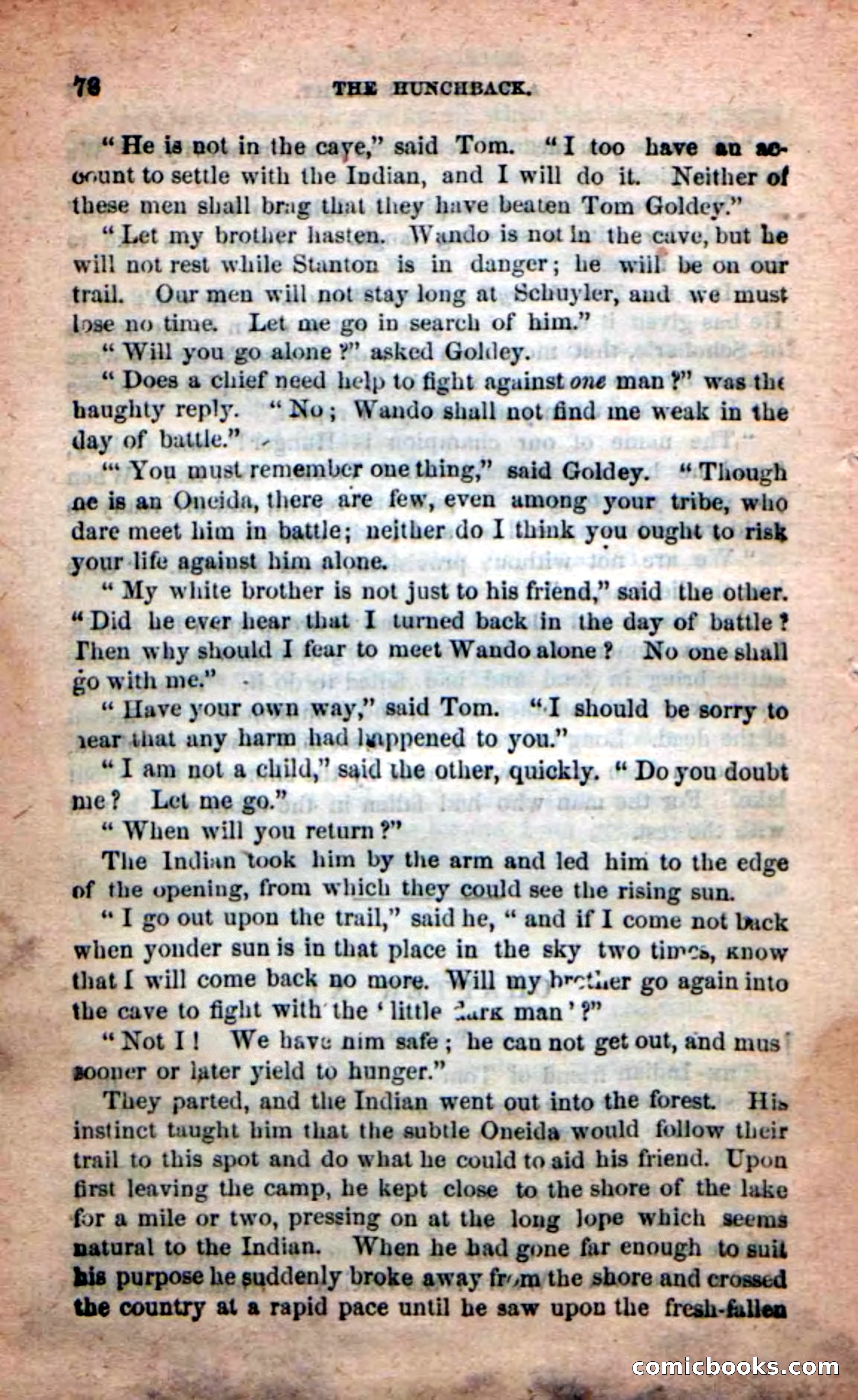 The Hunchback — page 74 of 100