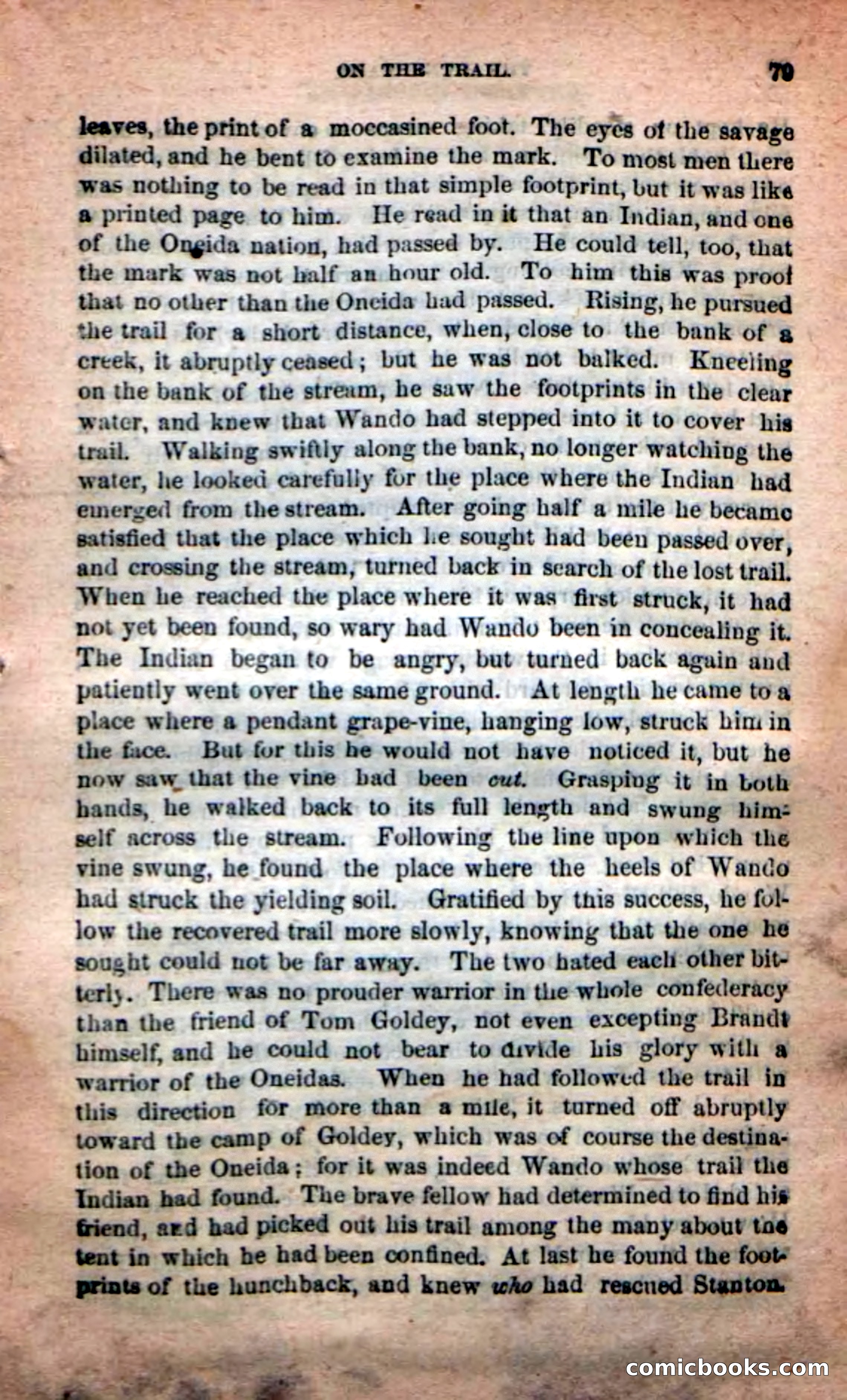 The Hunchback — page 75 of 100