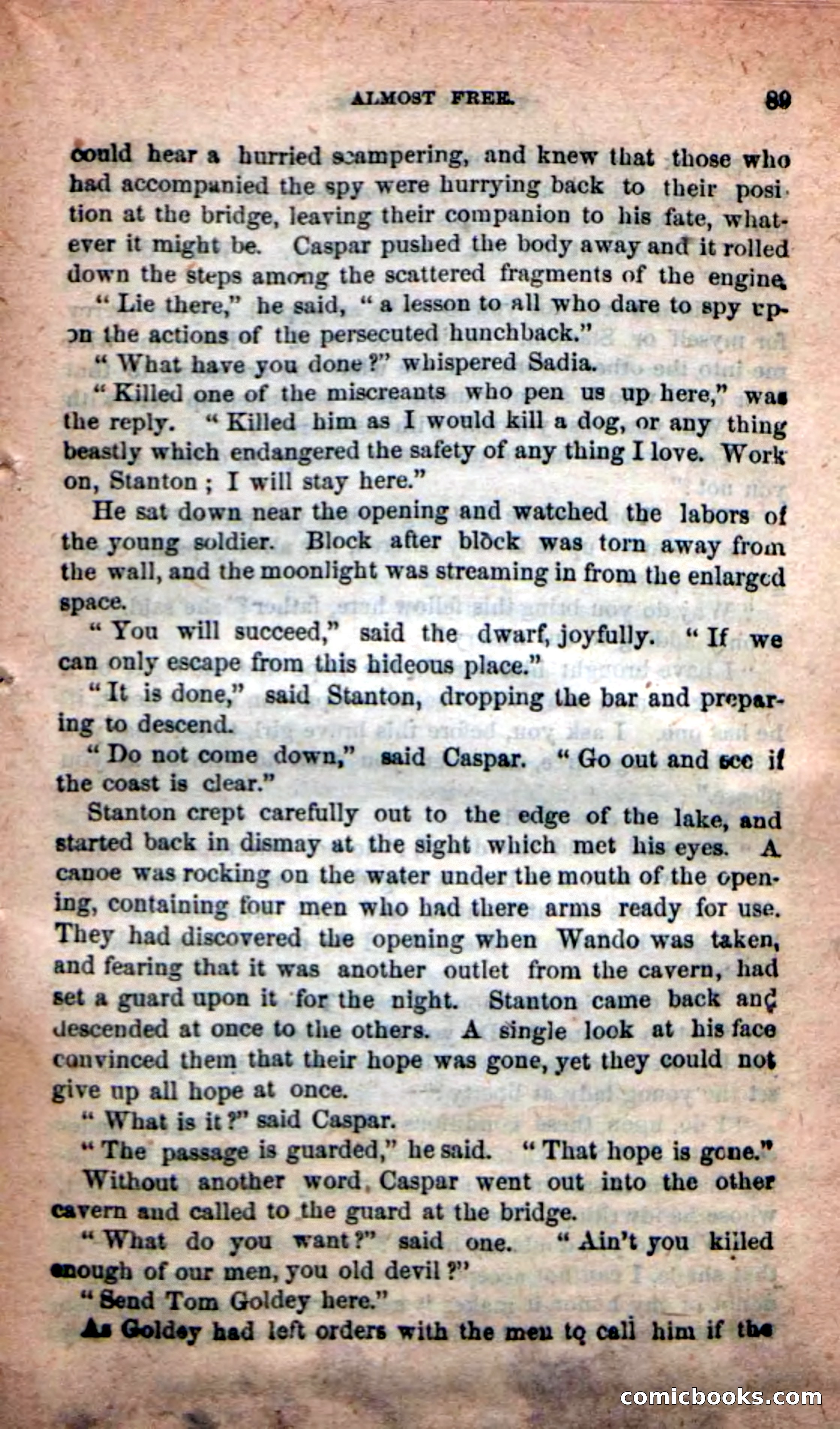 The Hunchback — page 85 of 100