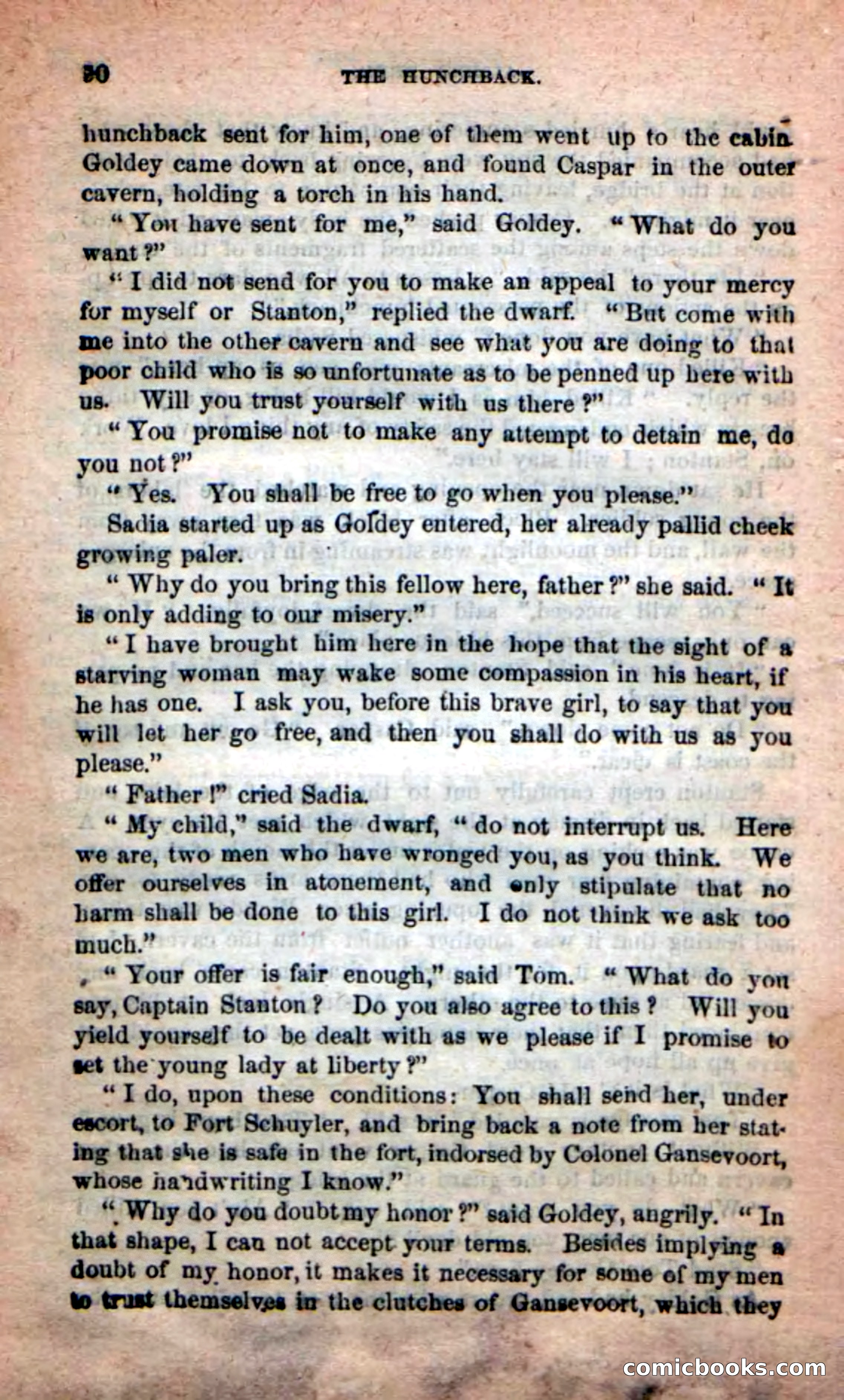 The Hunchback — page 86 of 100